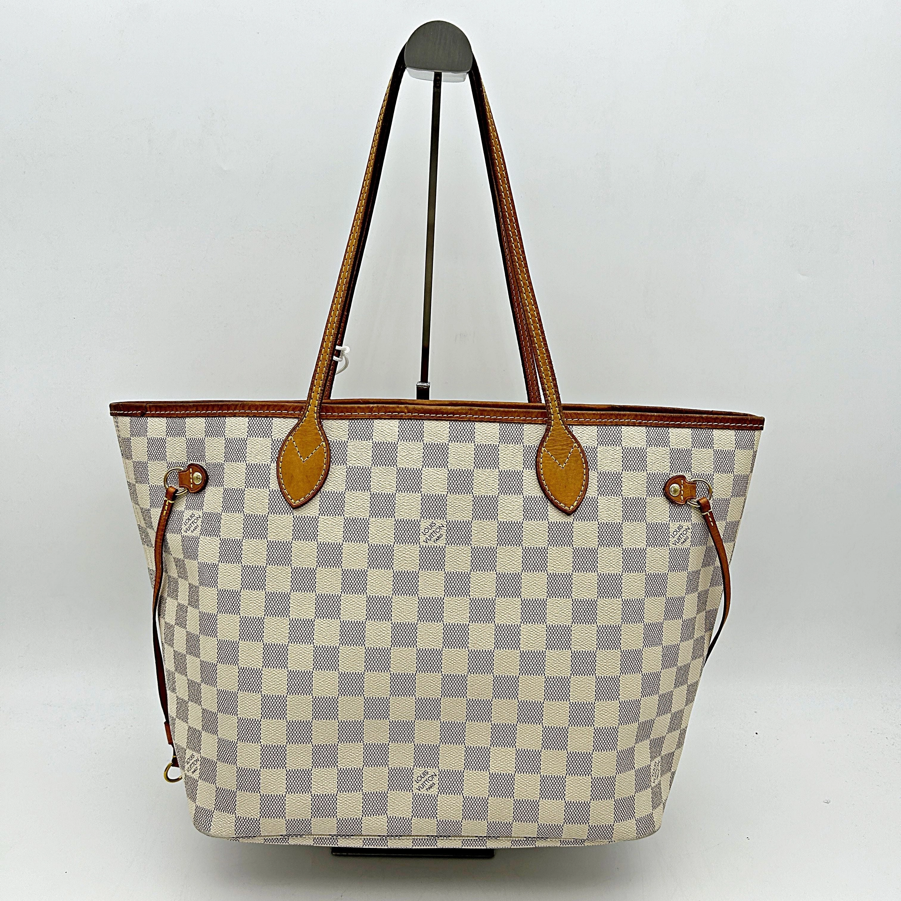 Louis Vuitton Damier Azur Totally MM - Neutrals Totes, Handbags LA22644