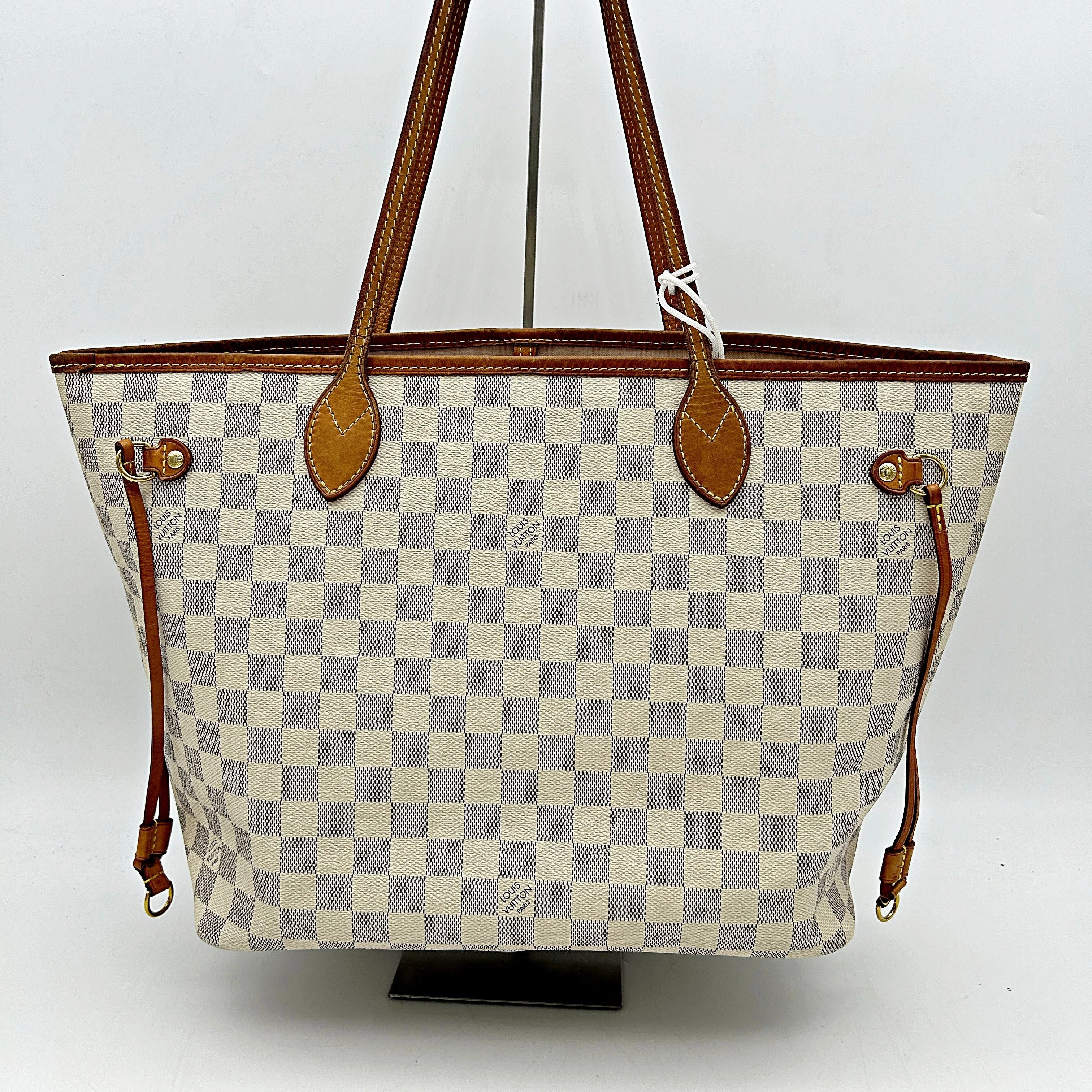 Louis Vuitton Damier Azur Totally MM - Neutrals Totes, Handbags LA22644