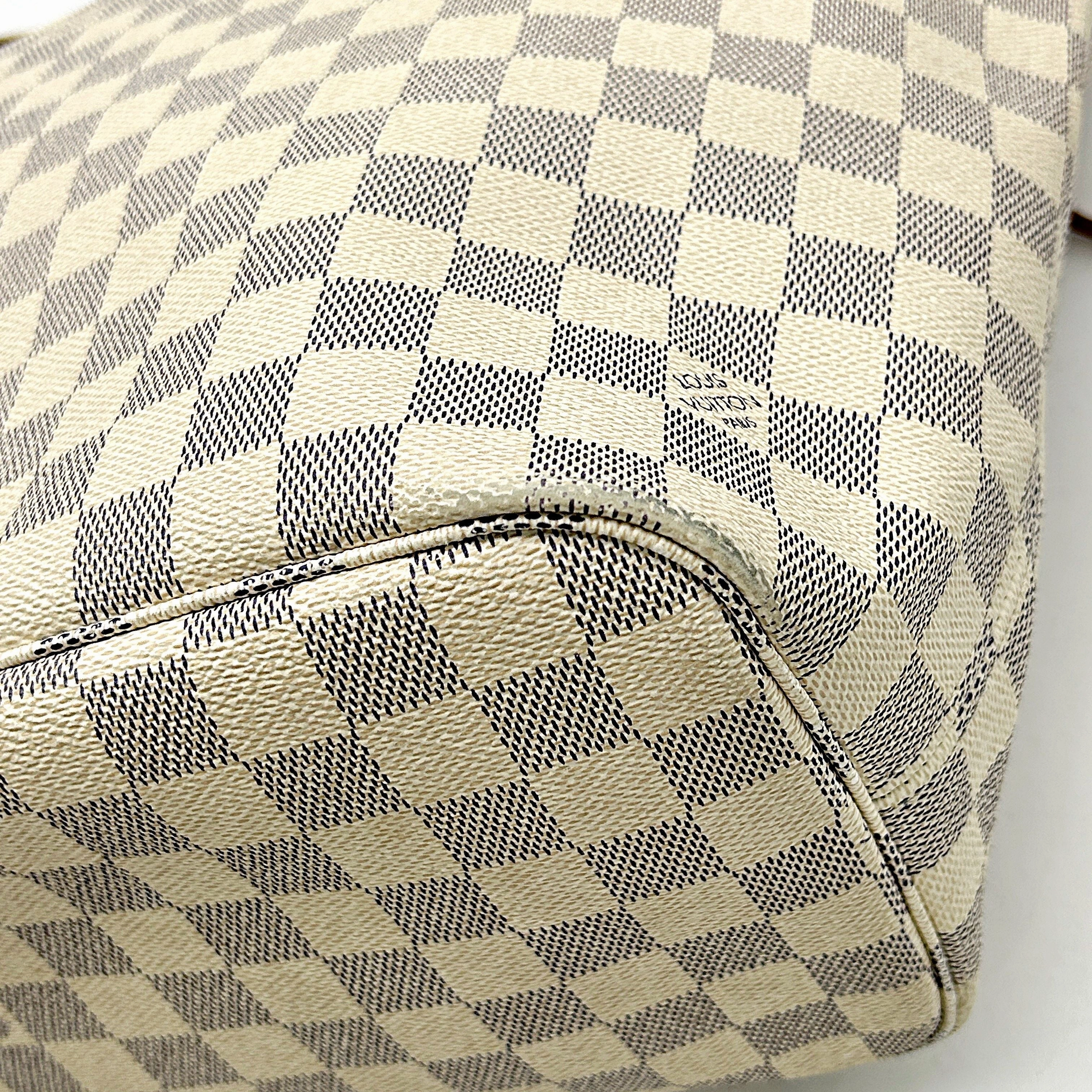 Louis Vuitton Damier Azur Totally MM - Neutrals Totes, Handbags LA22644