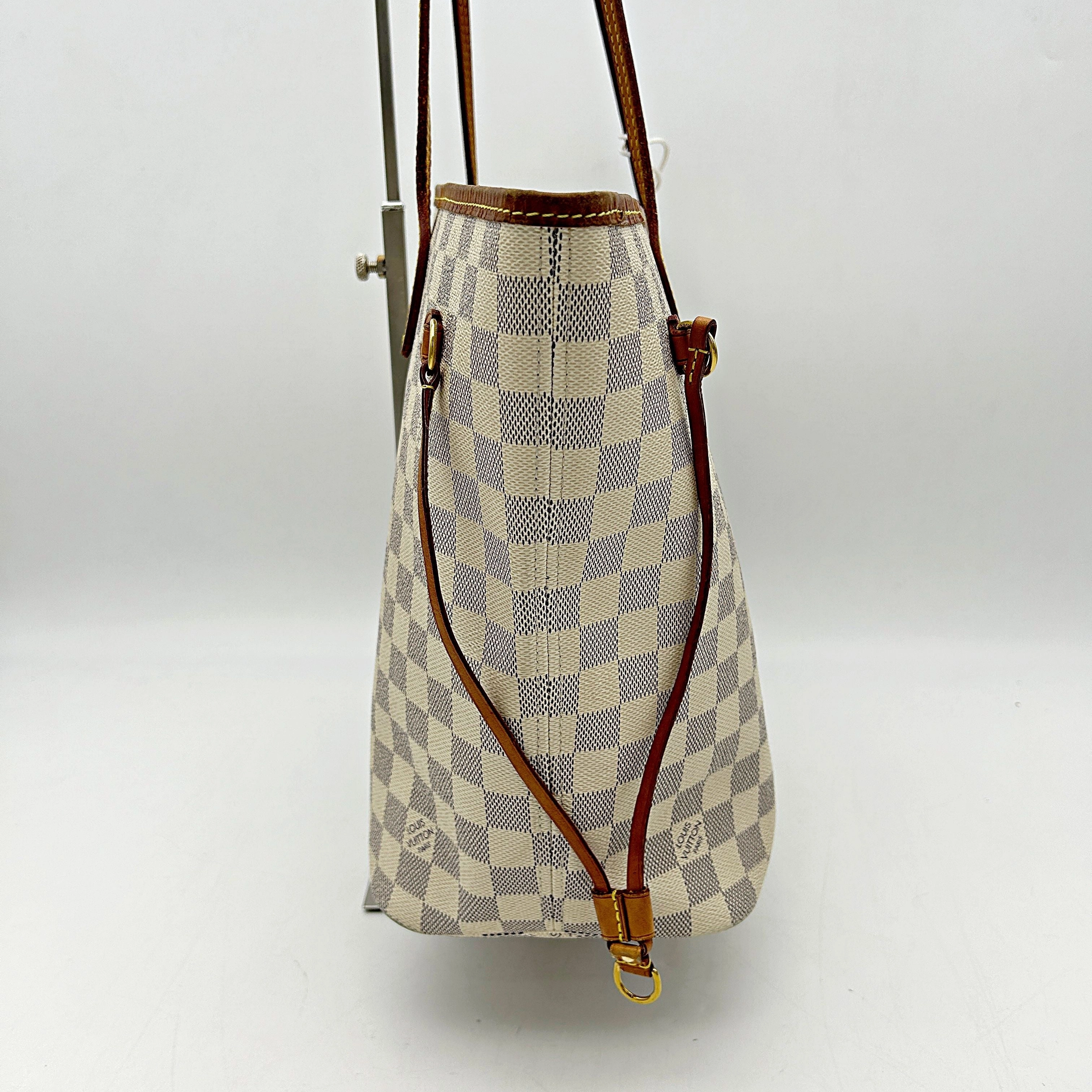 Louis Vuitton Damier Azur Totally MM - Neutrals Totes, Handbags LA22644