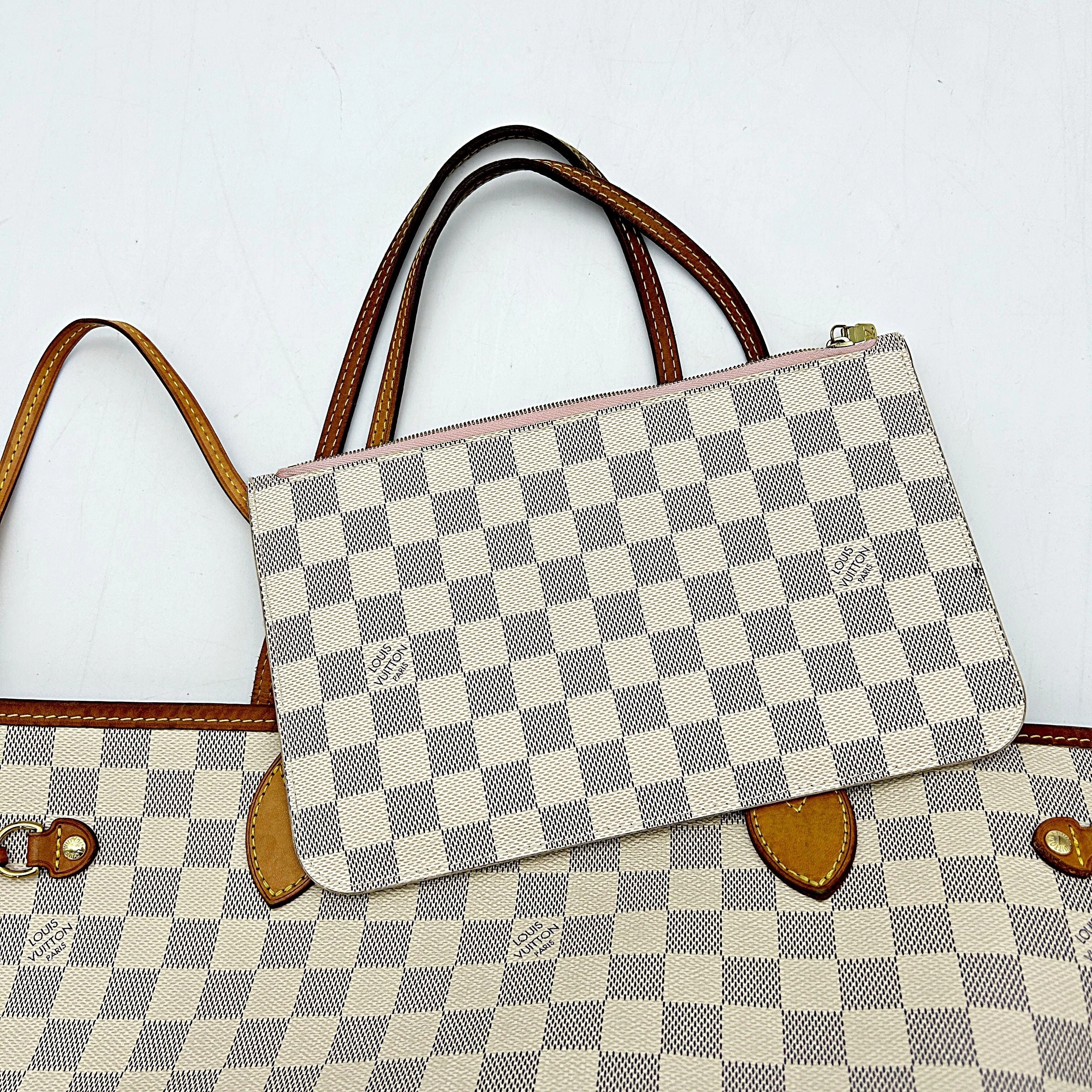Louis Vuitton Damier Azur Totally MM - Neutrals Totes, Handbags LA22644