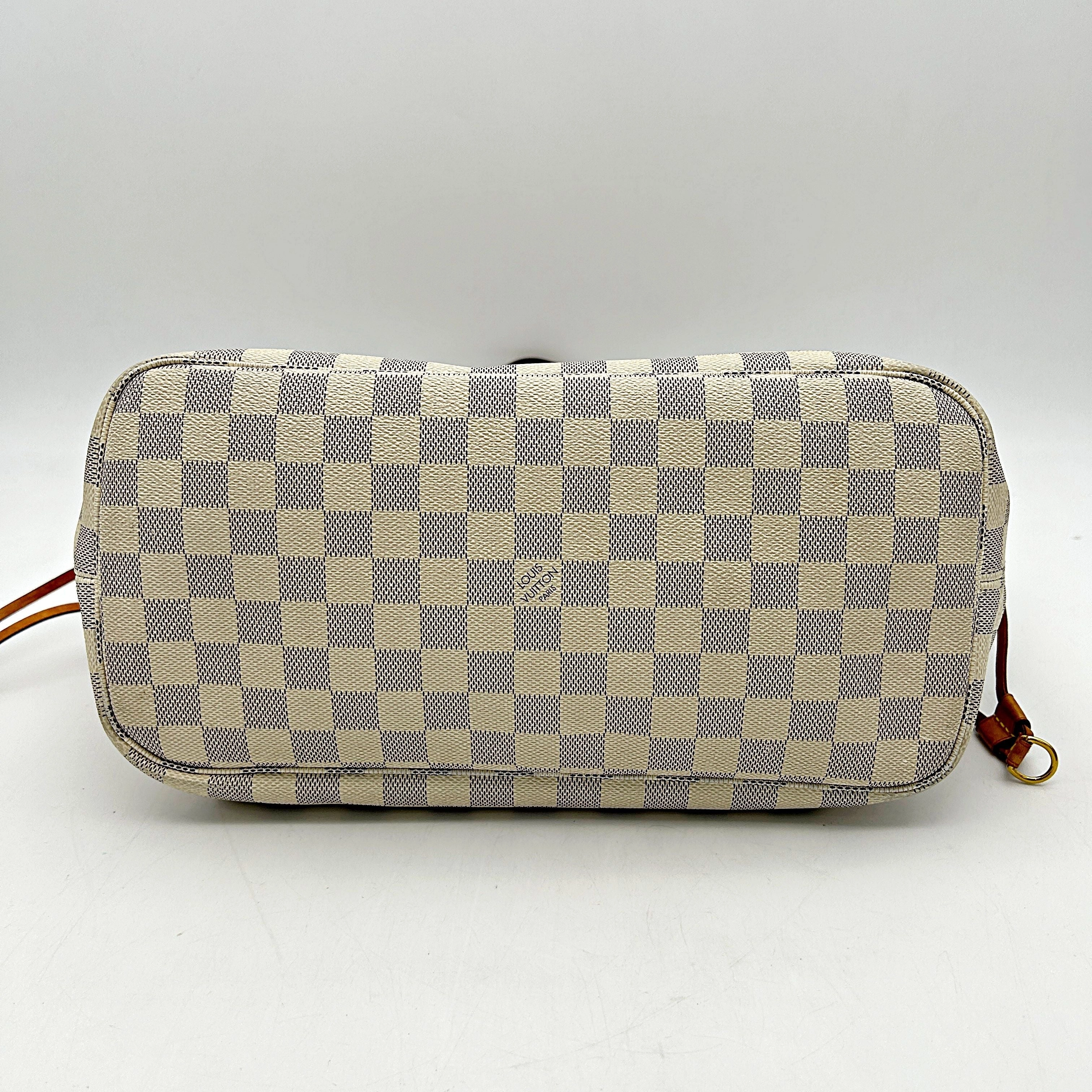 Louis Vuitton Damier Azur Totally MM - Neutrals Totes, Handbags LA22644
