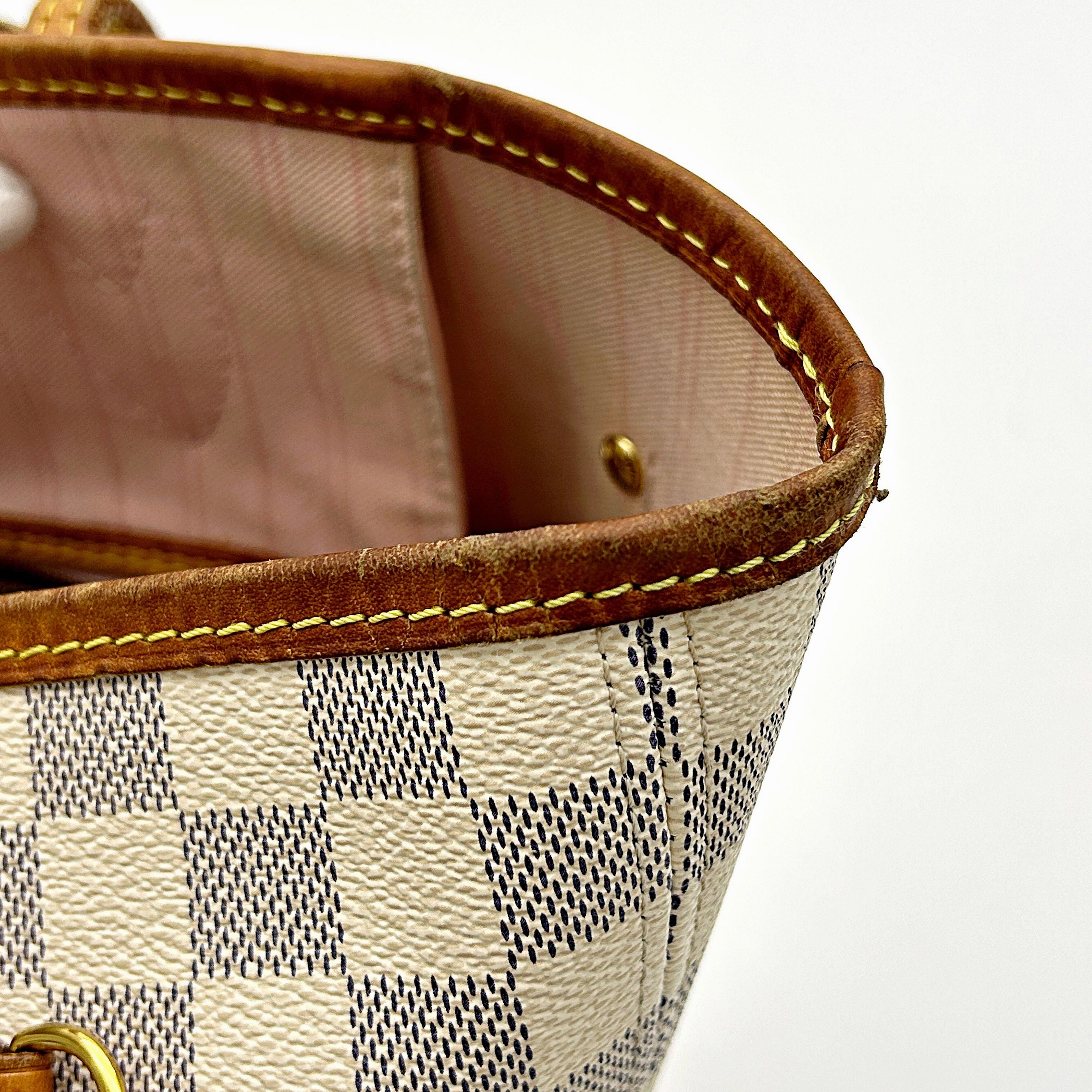 Louis Vuitton Damier Azur Totally MM - Neutrals Totes, Handbags LA22644