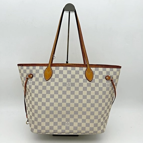 Louis Vuitton Damier Azur Totally MM - Neutrals Totes, Handbags LA22644