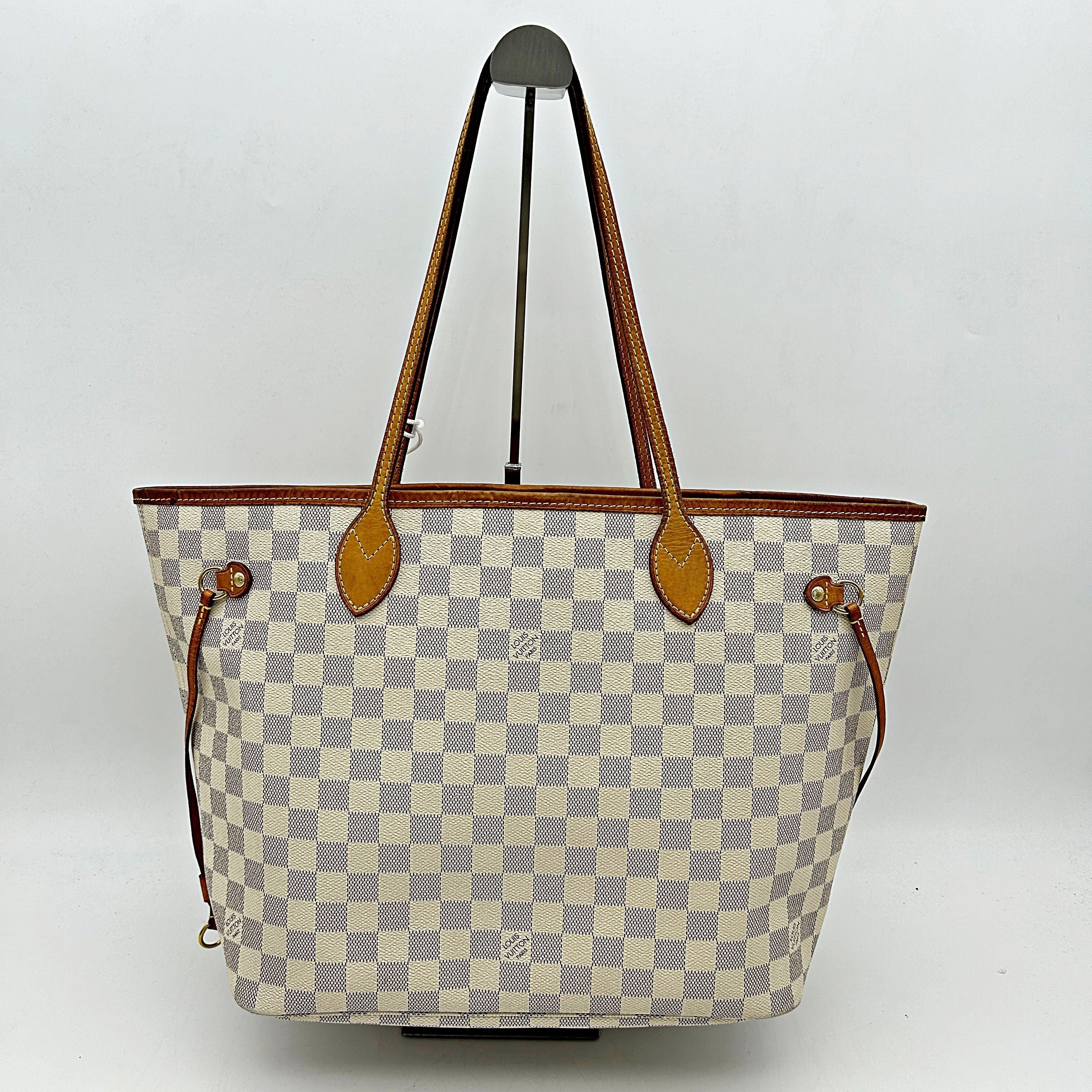 Louis Vuitton Damier Azur Totally MM - Neutrals Totes, Handbags LA22644