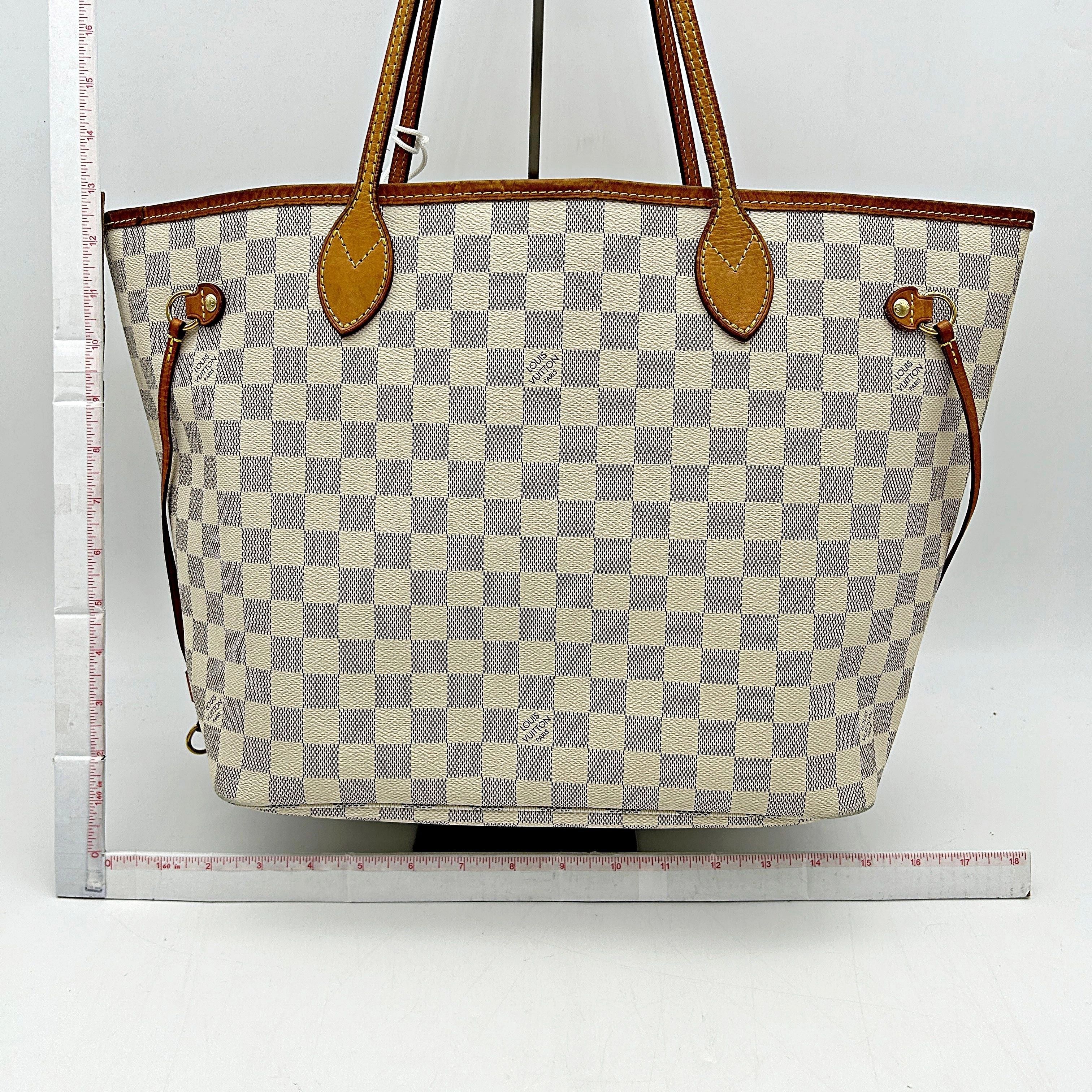 Louis Vuitton Damier Azur Totally MM - Neutrals Totes, Handbags LA22644