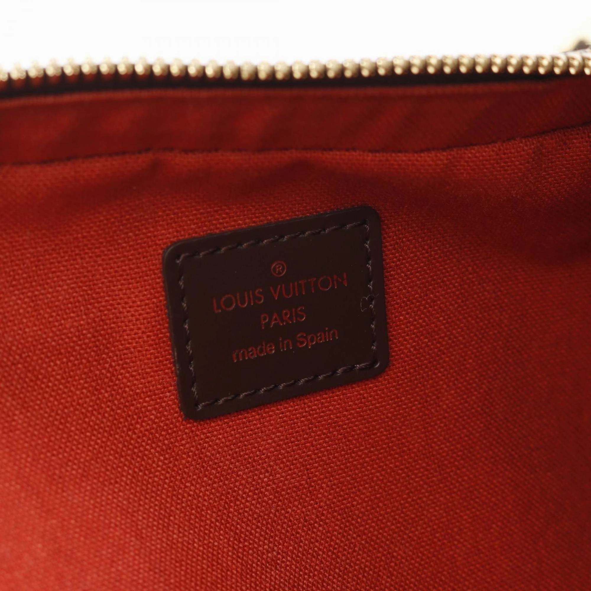 Louis Vuitton Damier Canvas Coated Canvas Fanny Pack Sling Bag (Pre-Owned)