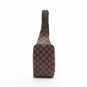 Louis Vuitton Damier Canvas Coated Canvas Fanny Pack Sling Bag (Pre-Owned)