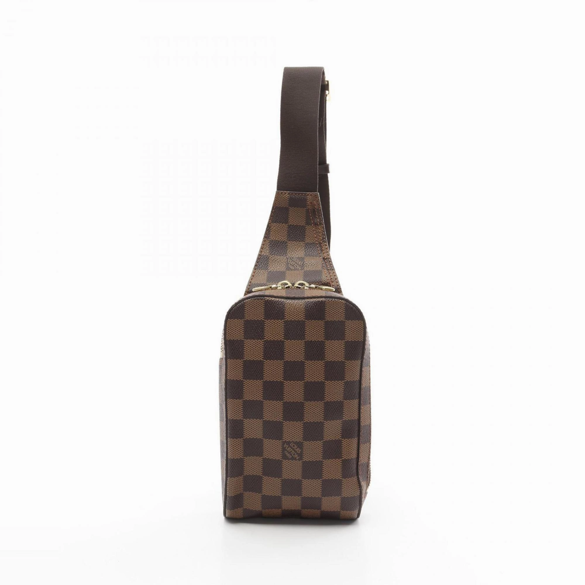 Louis Vuitton Damier Canvas Coated Canvas Fanny Pack Sling Bag (Pre-Owned)