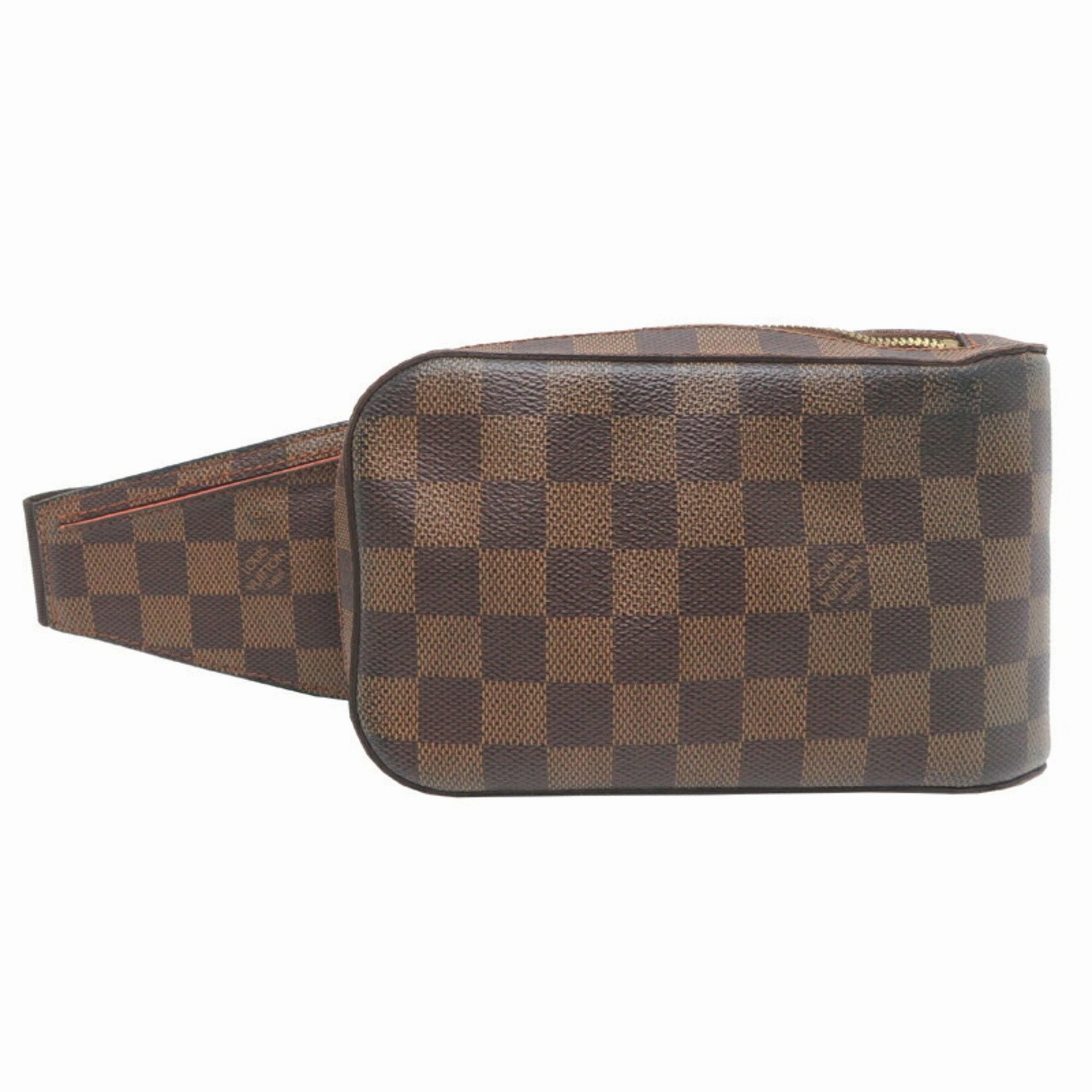 Louis Vuitton Damier Canvas Damier Canvas Fanny Pack Sling Bag (Pre-Owned)