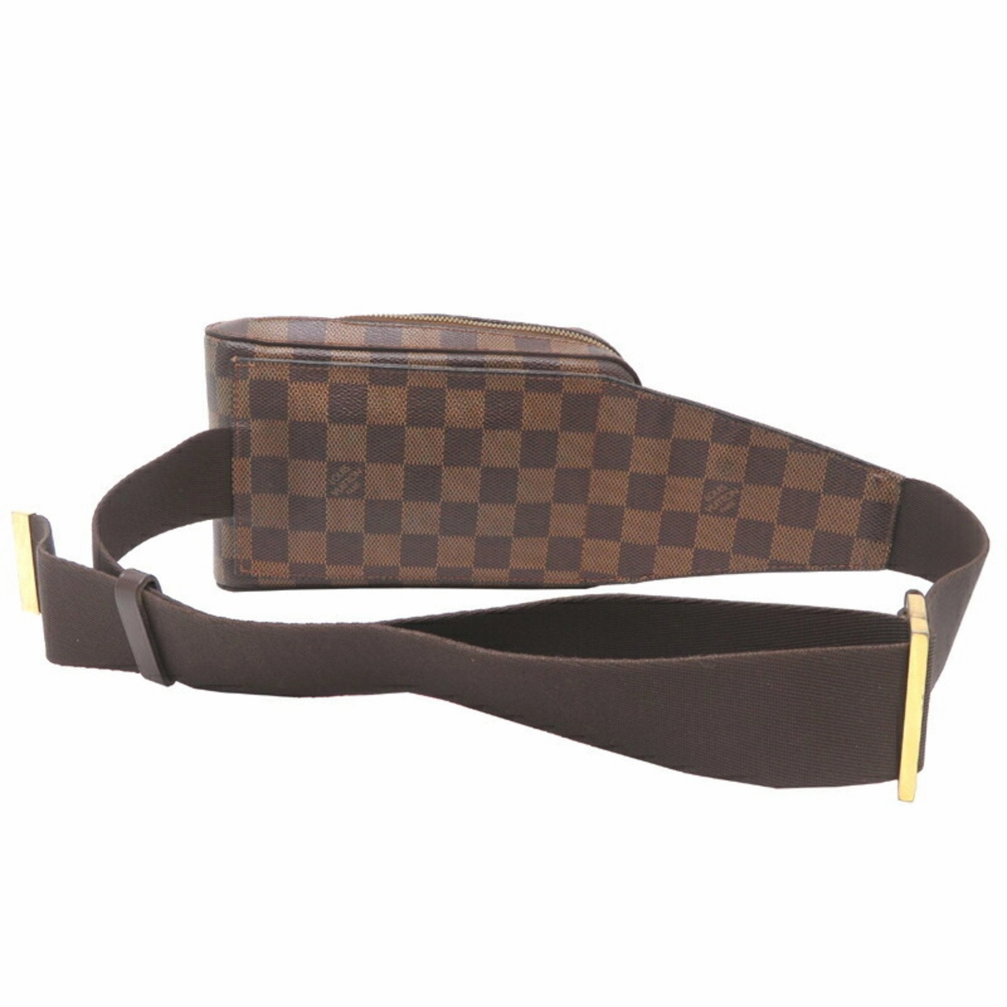 Louis Vuitton Damier Canvas Damier Canvas Fanny Pack Sling Bag (Pre-Owned)