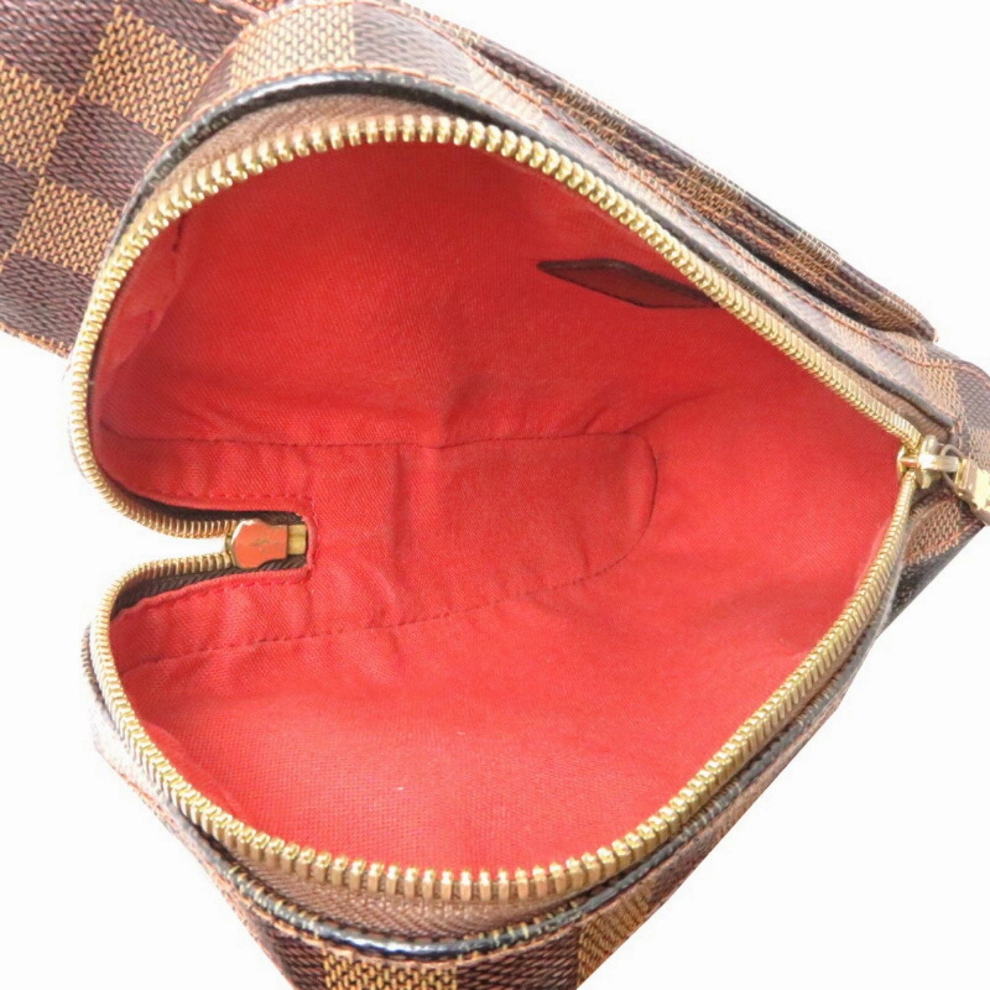 Louis Vuitton Damier Canvas Damier Canvas Fanny Pack Sling Bag (Pre-Owned)