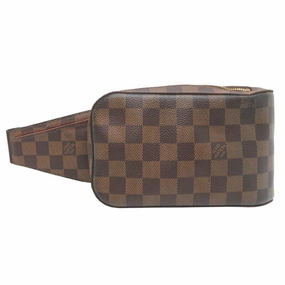 Louis Vuitton Damier Canvas Damier Canvas Fanny Pack Sling Bag (Pre-Owned)