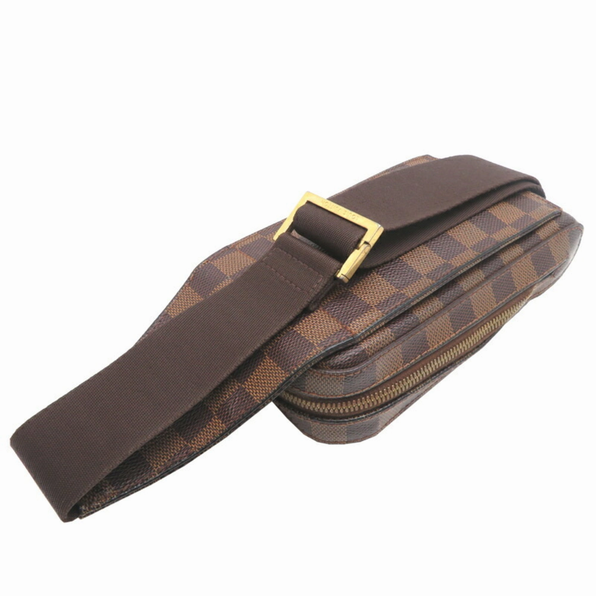 Louis Vuitton Damier Canvas Damier Canvas Fanny Pack Sling Bag (Pre-Owned)