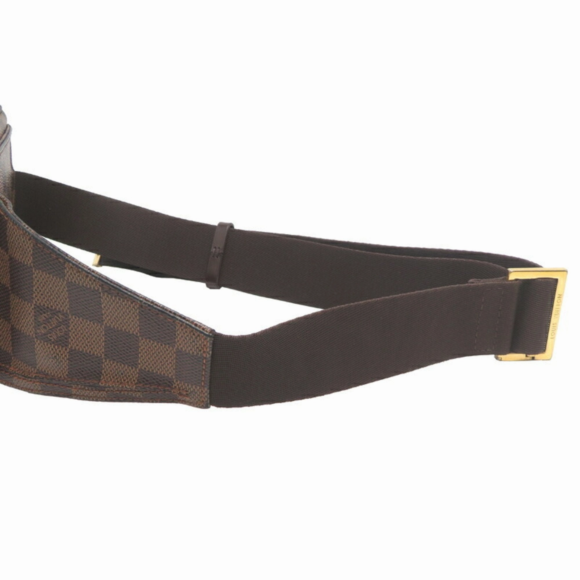 Louis Vuitton Damier Canvas Damier Canvas Fanny Pack Sling Bag (Pre-Owned)