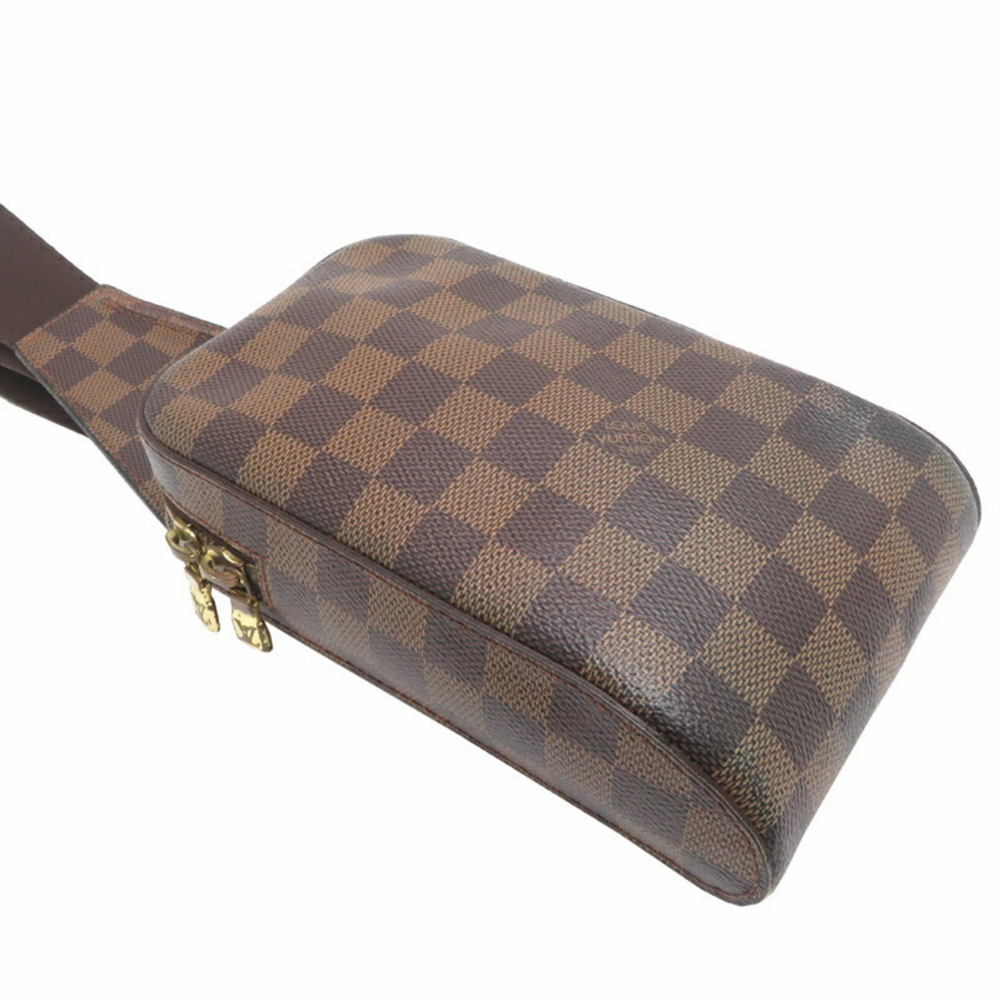 Louis Vuitton Damier Canvas Damier Canvas Fanny Pack Sling Bag (Pre-Owned)