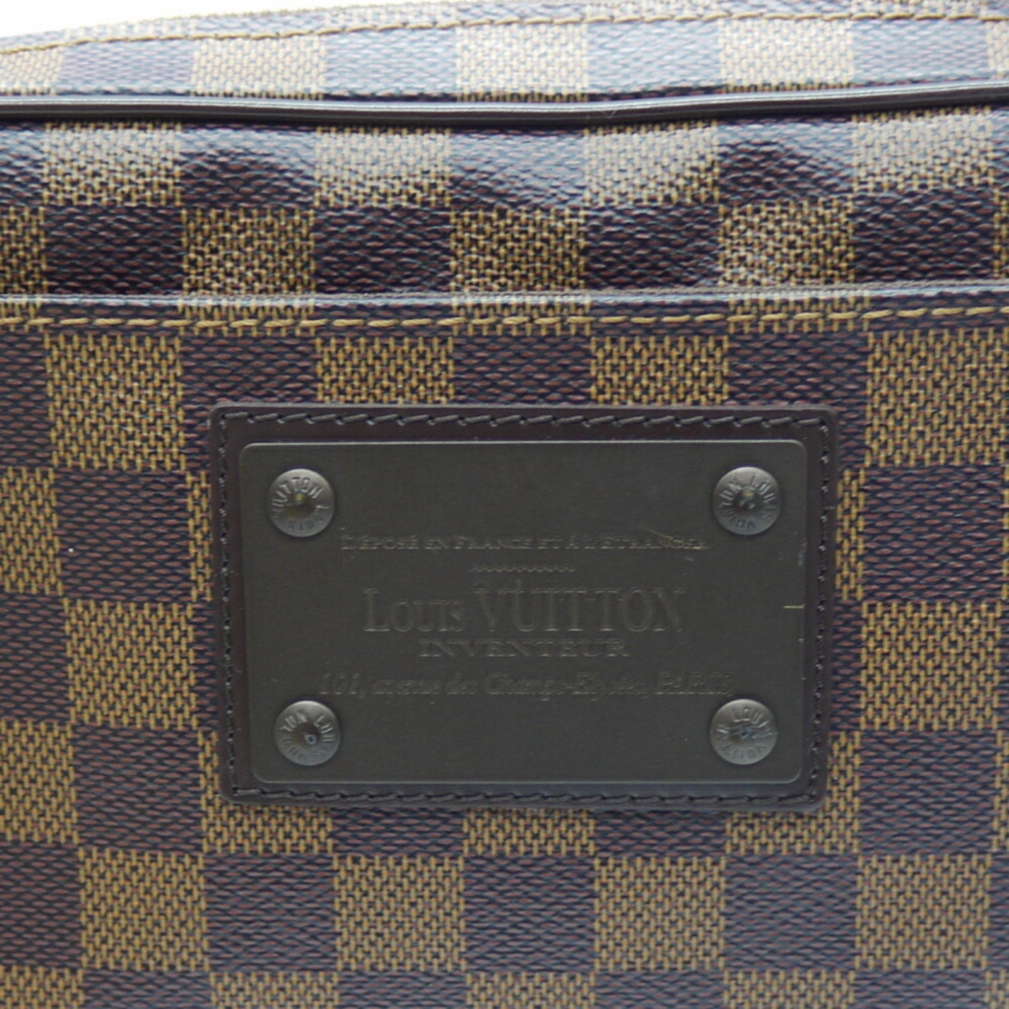 Louis Vuitton Damier Canvas Fanny Pack (Pre-Owned)