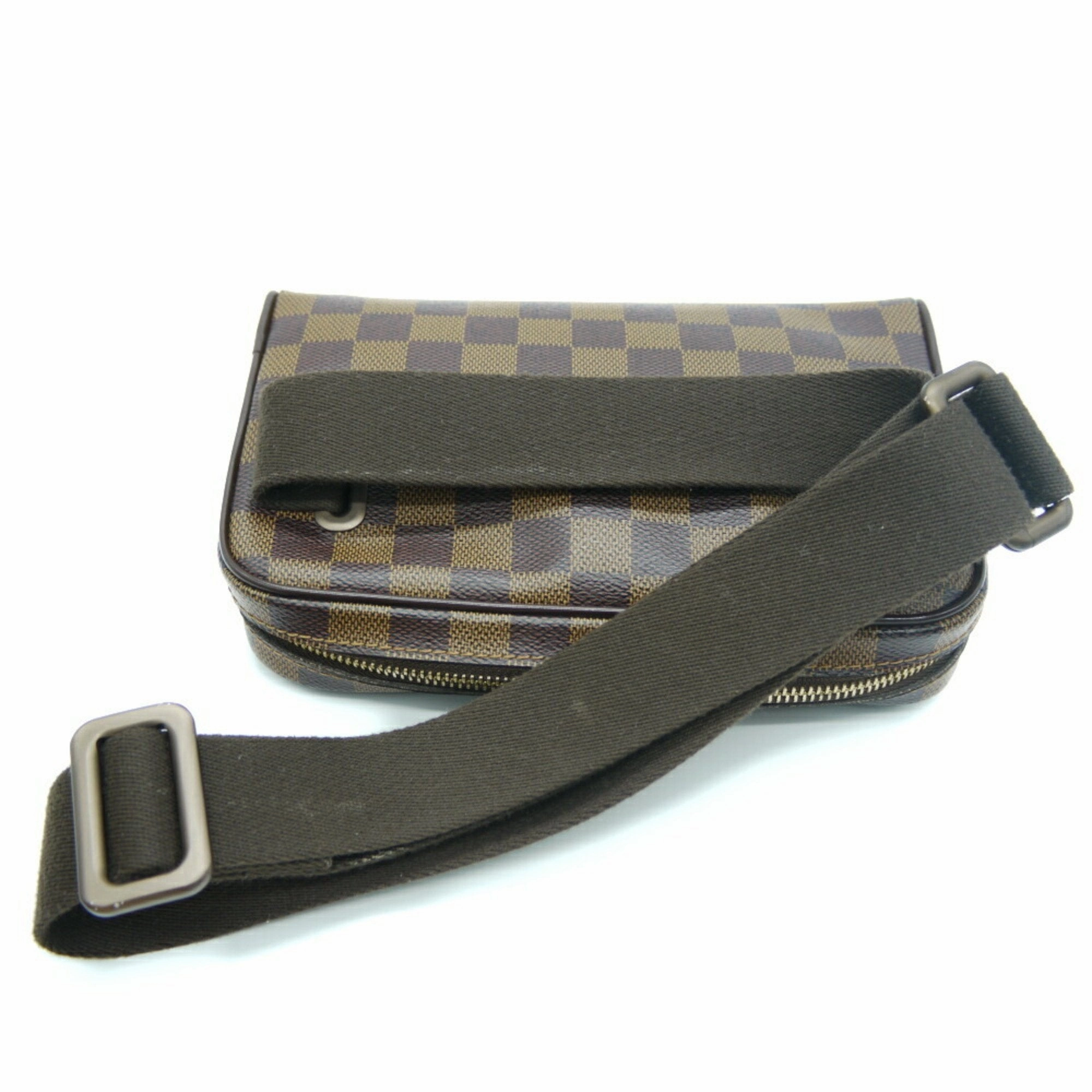 Louis Vuitton Damier Canvas Fanny Pack (Pre-Owned)