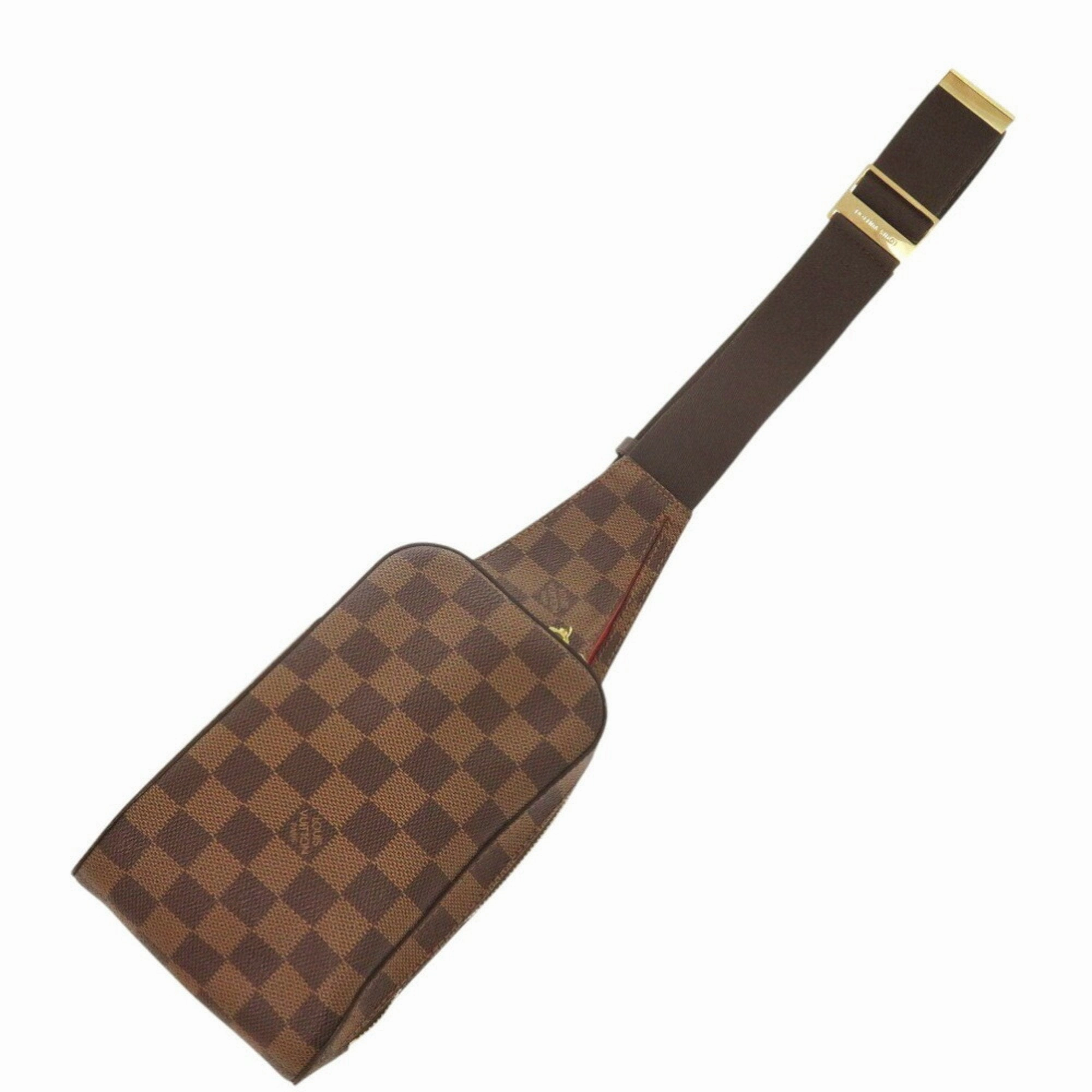 Louis Vuitton Damier Canvas Sling Bag (Pre-Owned)