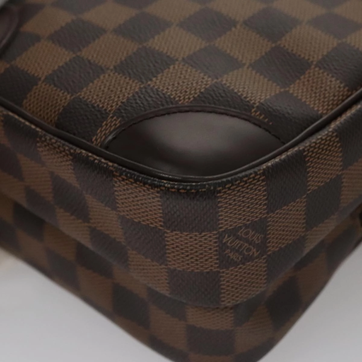 LOUIS VUITTON Damier Ebene Amazon Shoulder Bag SPO N48074 LV 105783