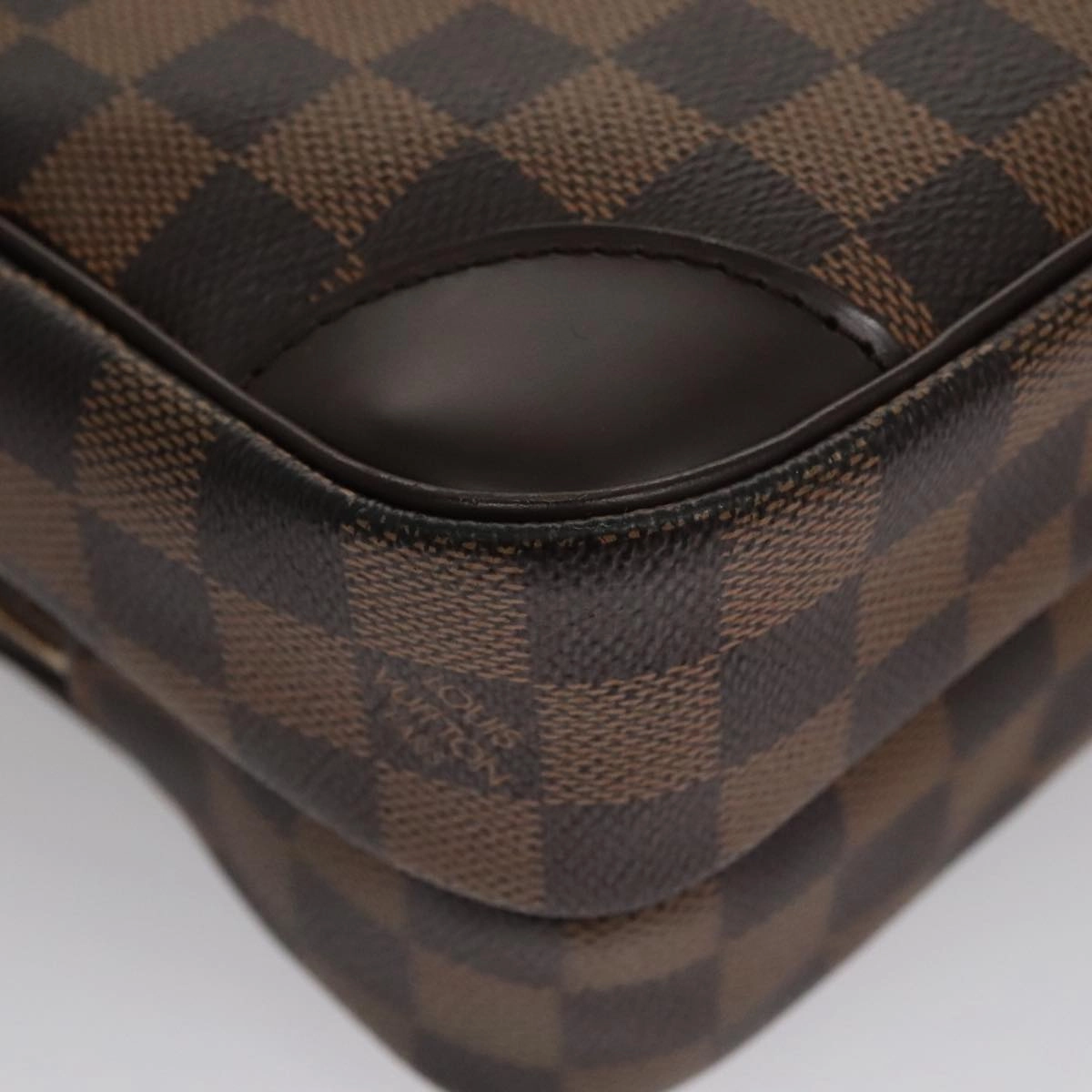 LOUIS VUITTON Damier Ebene Amazon Shoulder Bag SPO N48074 LV 105783