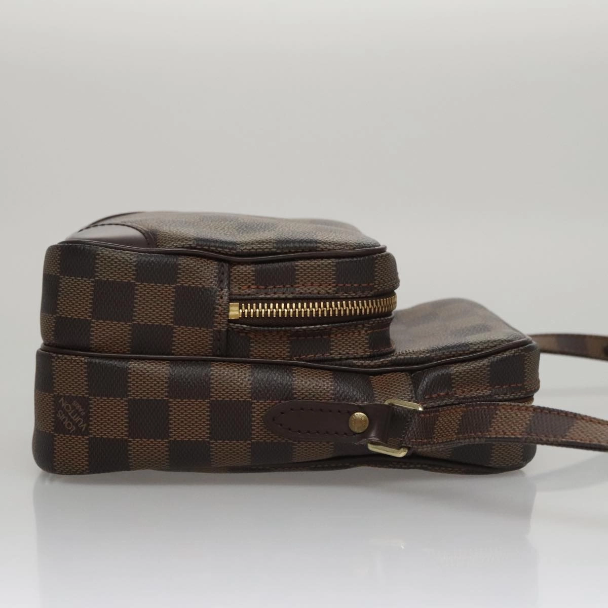 LOUIS VUITTON Damier Ebene Amazon Shoulder Bag SPO N48074 LV 105783