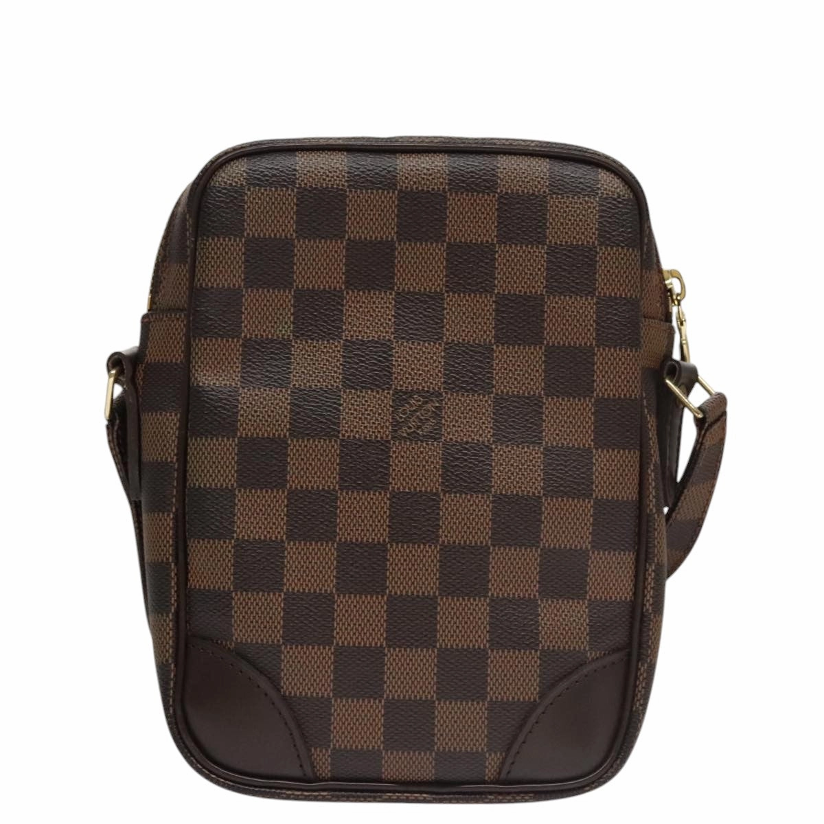 LOUIS VUITTON Damier Ebene Amazon Shoulder Bag SPO N48074 LV 105783