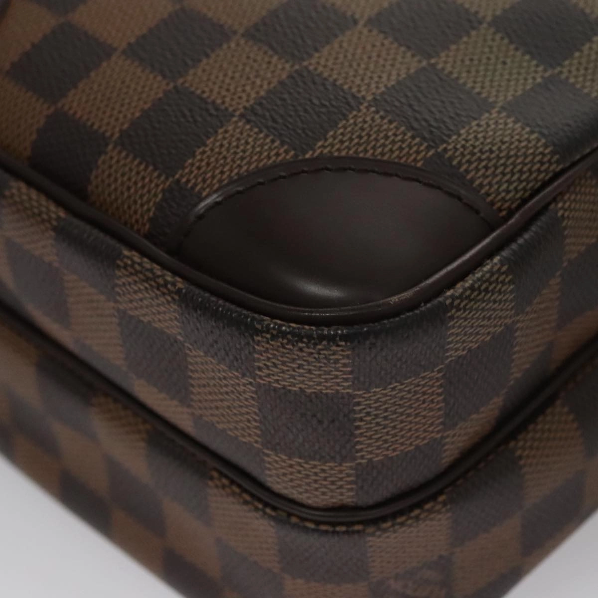 LOUIS VUITTON Damier Ebene Amazon Shoulder Bag SPO N48074 LV 105783
