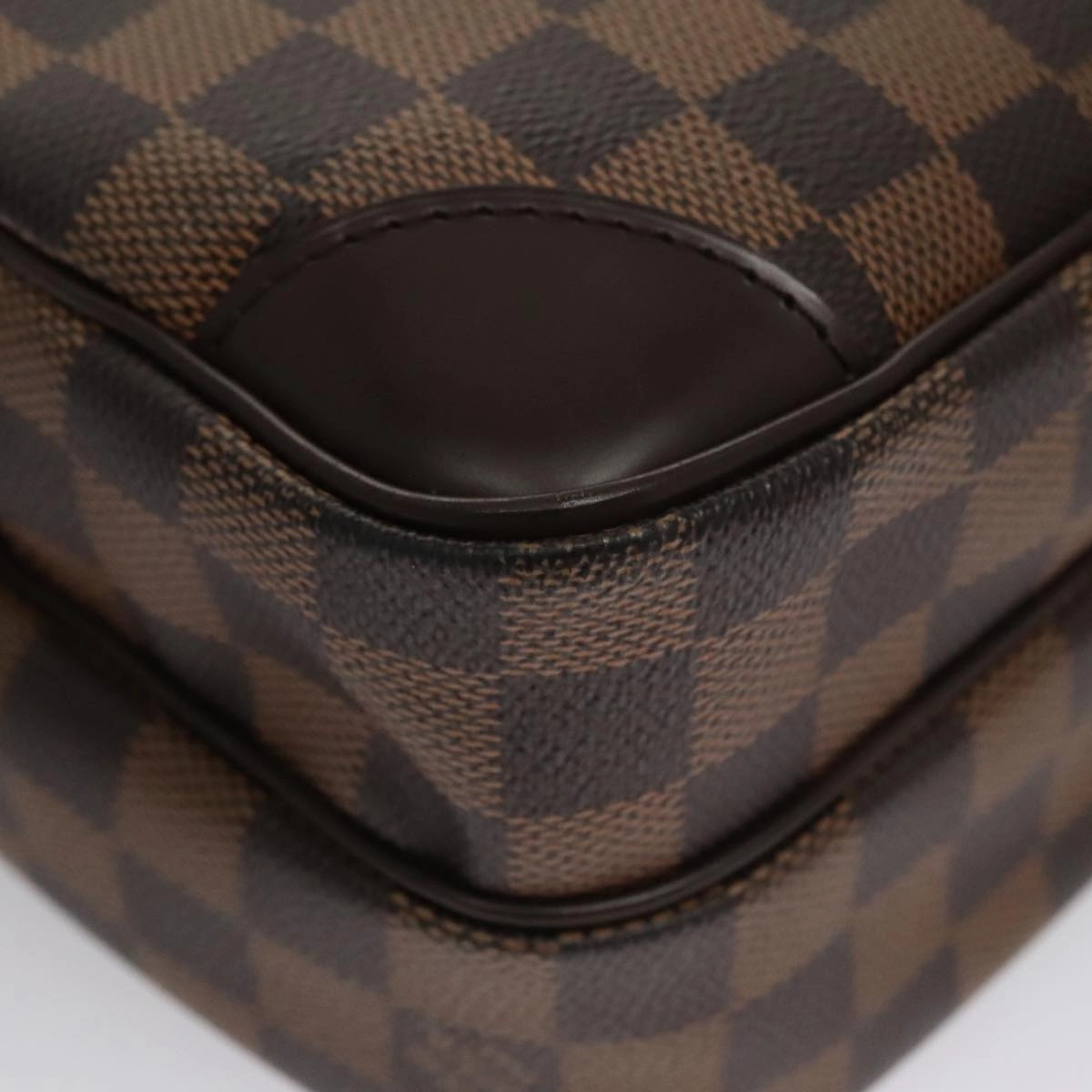 LOUIS VUITTON Damier Ebene Amazon Shoulder Bag SPO N48074 LV 105783
