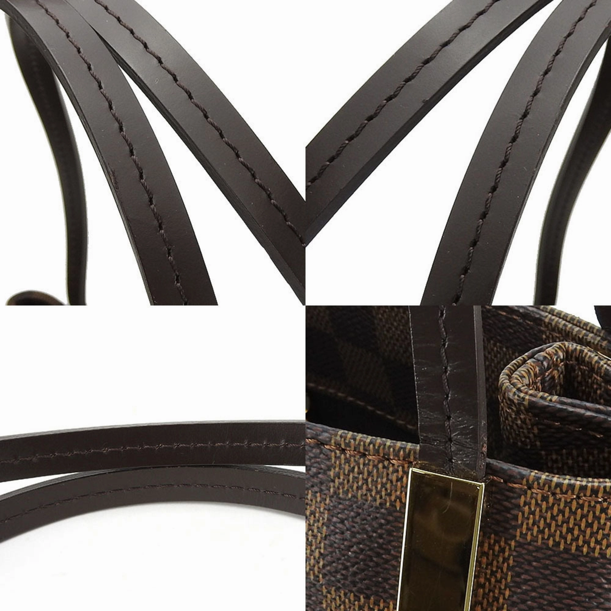 Louis Vuitton Damier Ebene Damier Canvas Tote Bag (Pre-Owned)