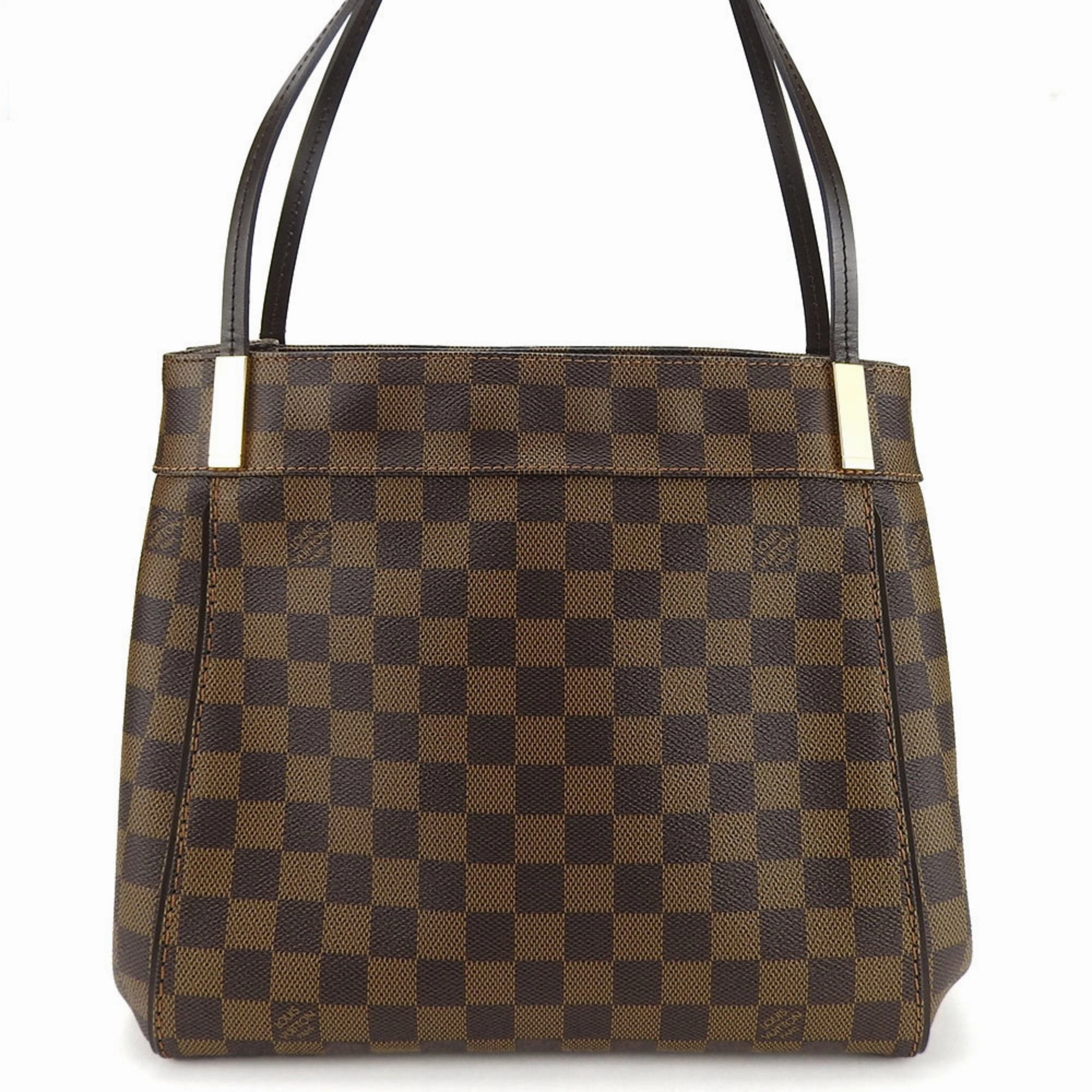 Louis Vuitton Damier Ebene Damier Canvas Tote Bag (Pre-Owned)