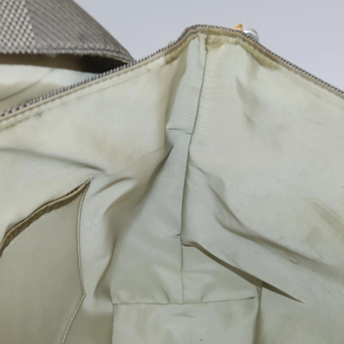 LOUIS VUITTON Damier Geant Roux Shoulder Bag Tail M93077 LV bs18747