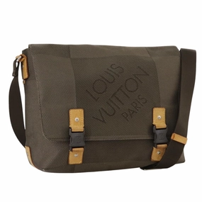LOUIS VUITTON Damier Geant Roux Shoulder Bag Tail M93077 LV bs18747