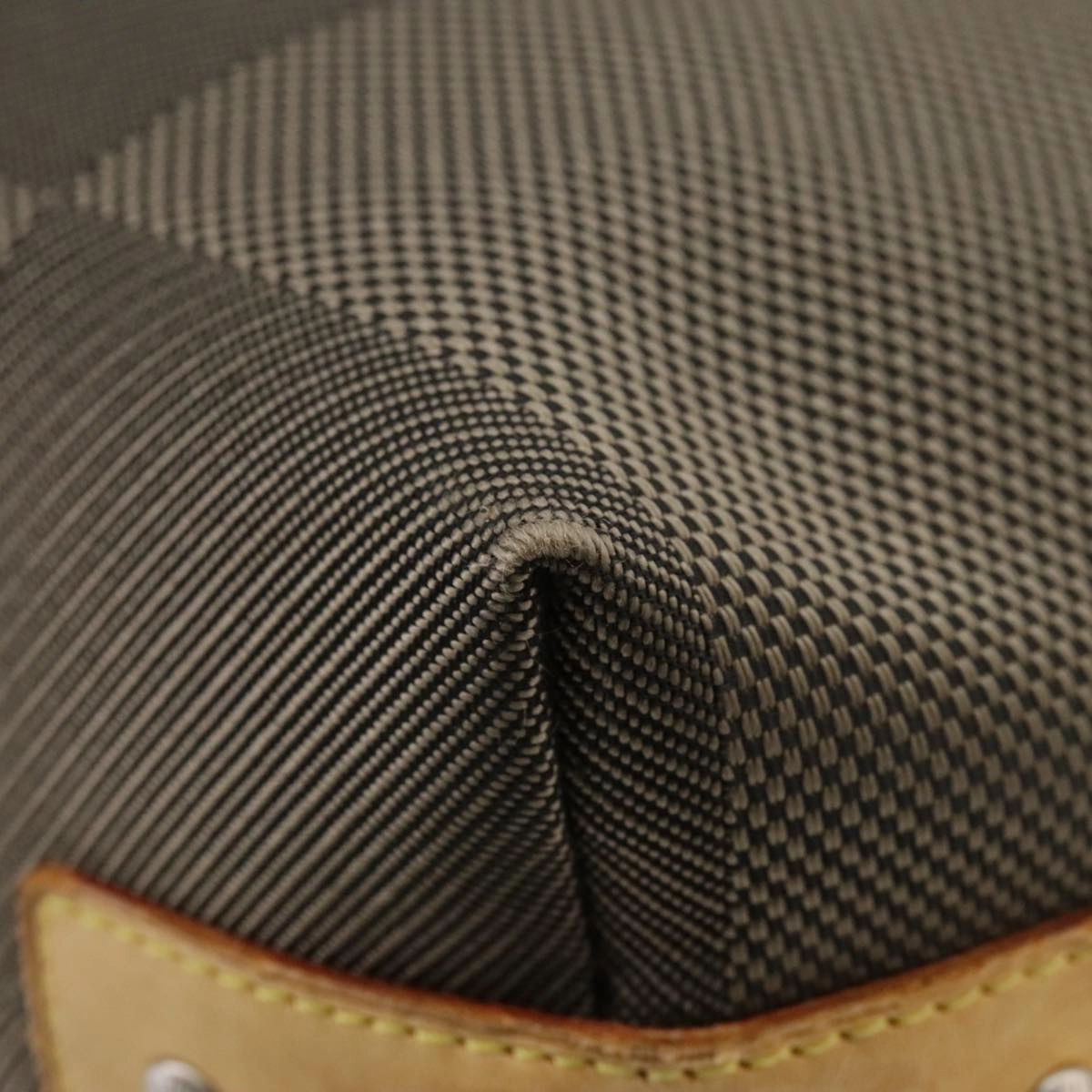LOUIS VUITTON Damier Geant Roux Shoulder Bag Tail M93077 LV bs18747