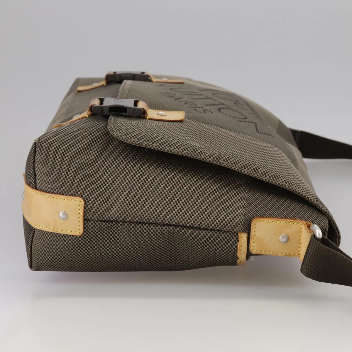 LOUIS VUITTON Damier Geant Roux Shoulder Bag Tail M93077 LV bs18747