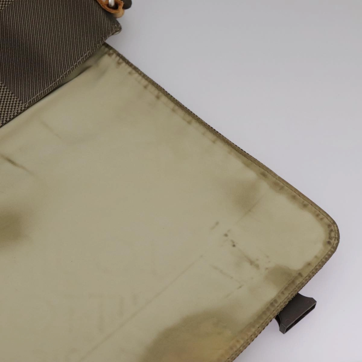 LOUIS VUITTON Damier Geant Roux Shoulder Bag Tail M93077 LV bs18747