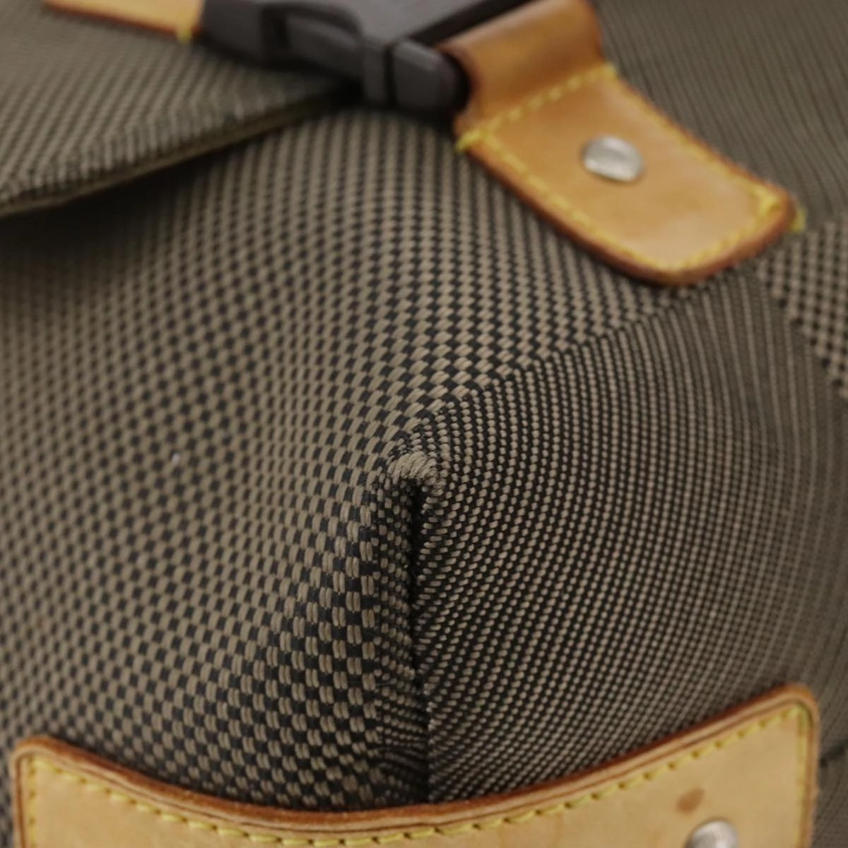 LOUIS VUITTON Damier Geant Roux Shoulder Bag Tail M93077 LV bs18747