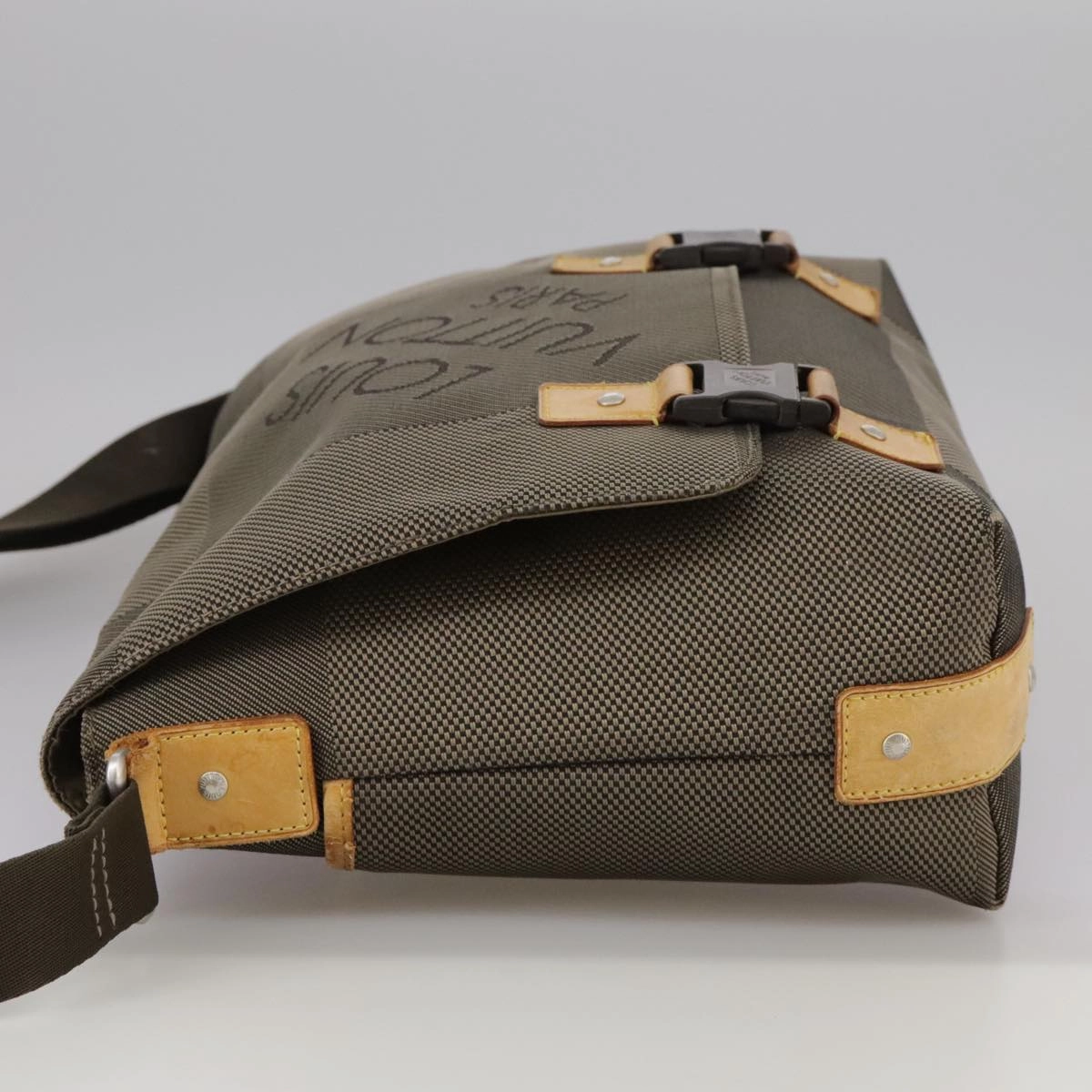 LOUIS VUITTON Damier Geant Roux Shoulder Bag Tail M93077 LV bs18747