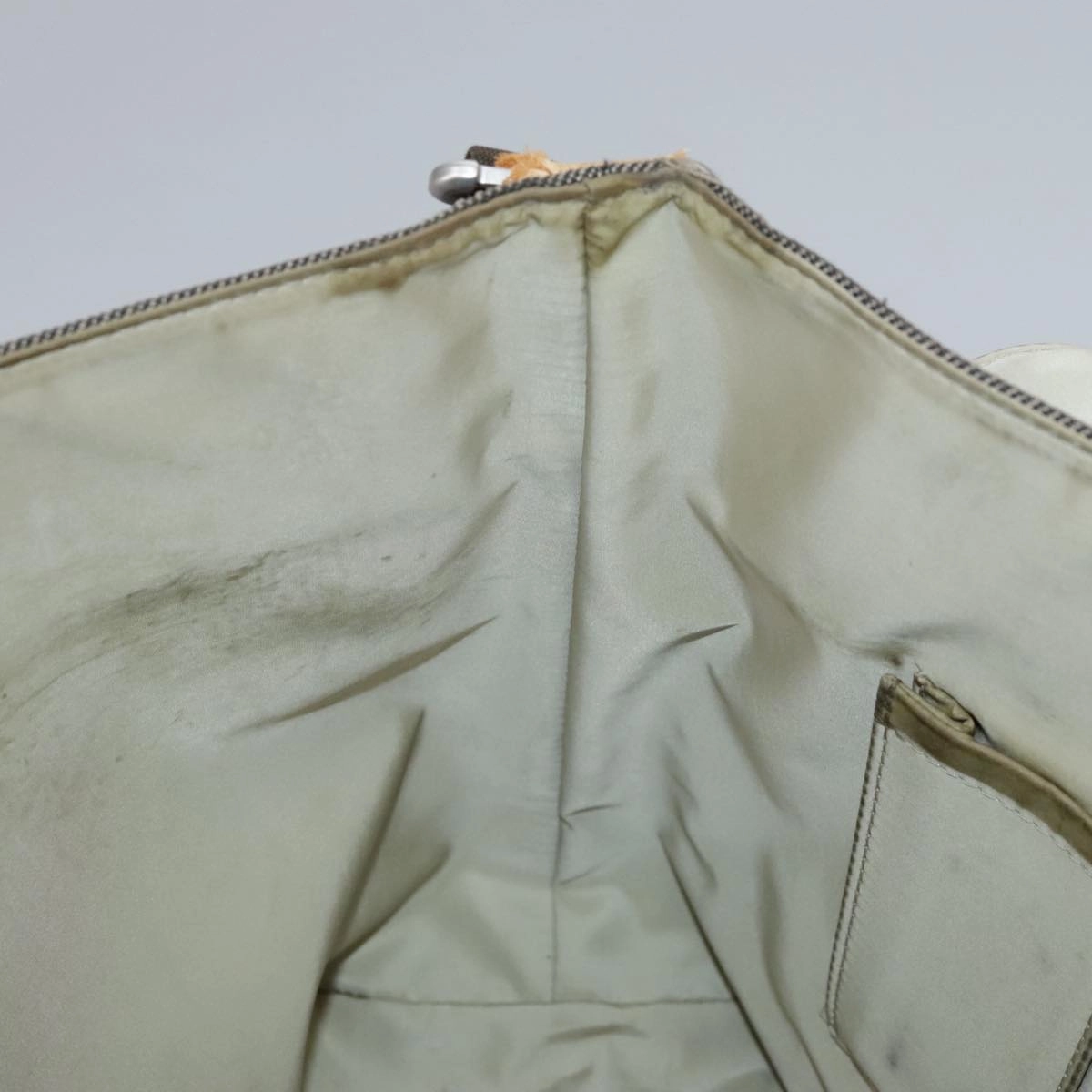 LOUIS VUITTON Damier Geant Roux Shoulder Bag Tail M93077 LV bs18747