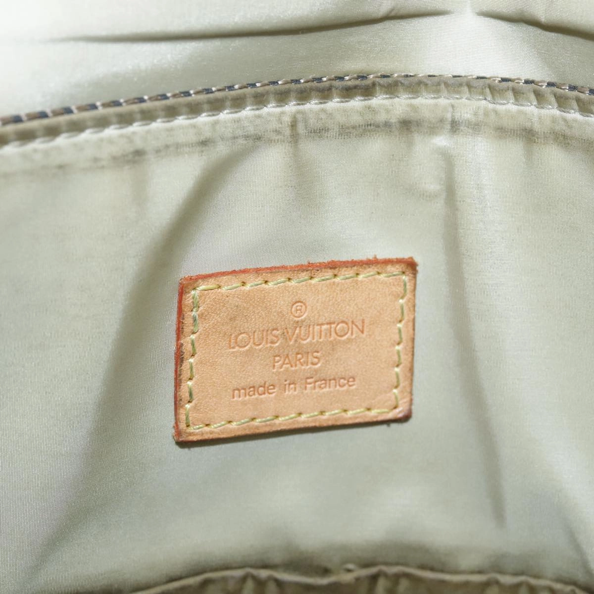 LOUIS VUITTON Damier Geant Roux Shoulder Bag Tail M93077 LV bs18747