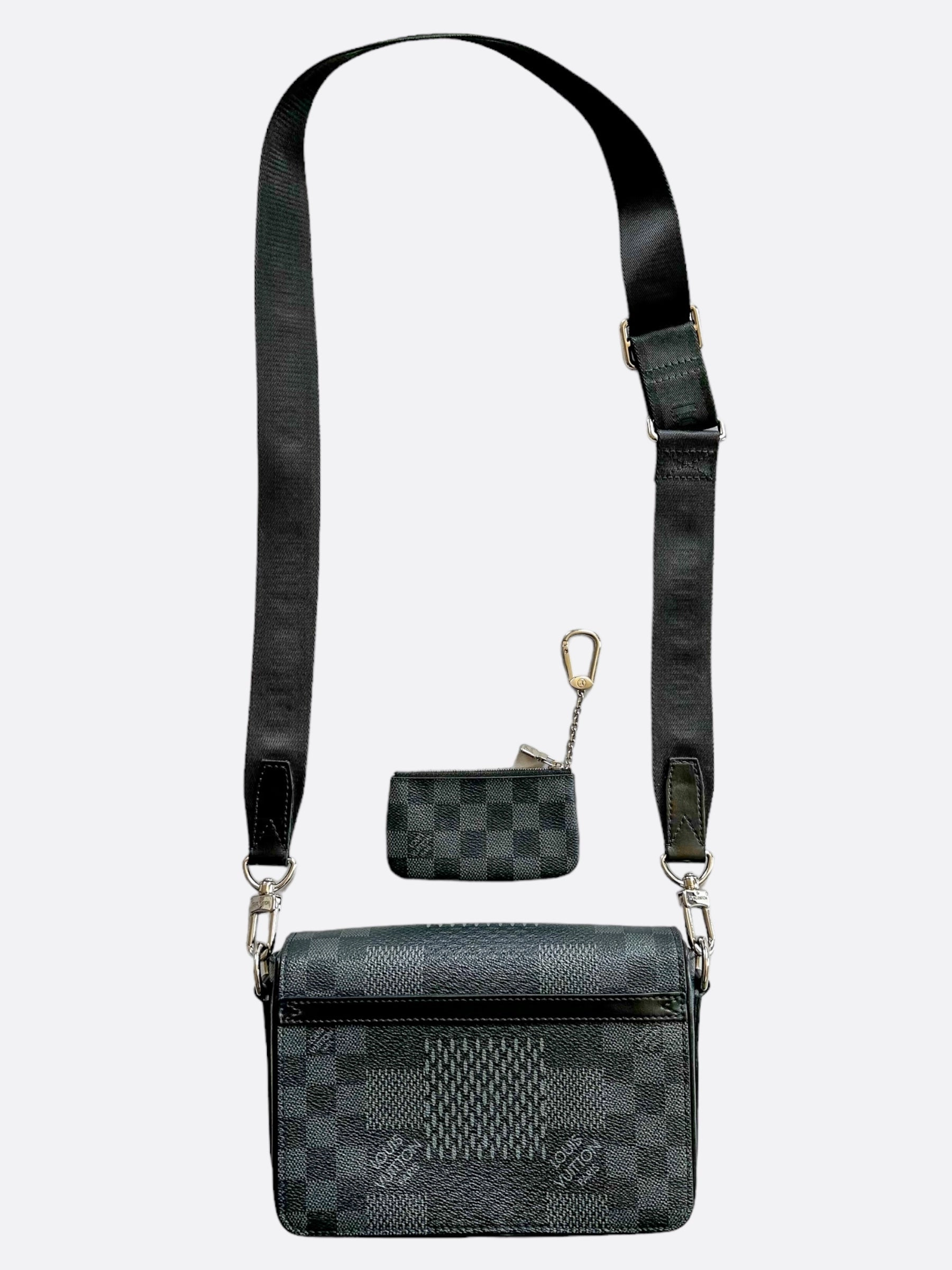 Louis Vuitton Damier Graphite 3D Studio Messenger Bag