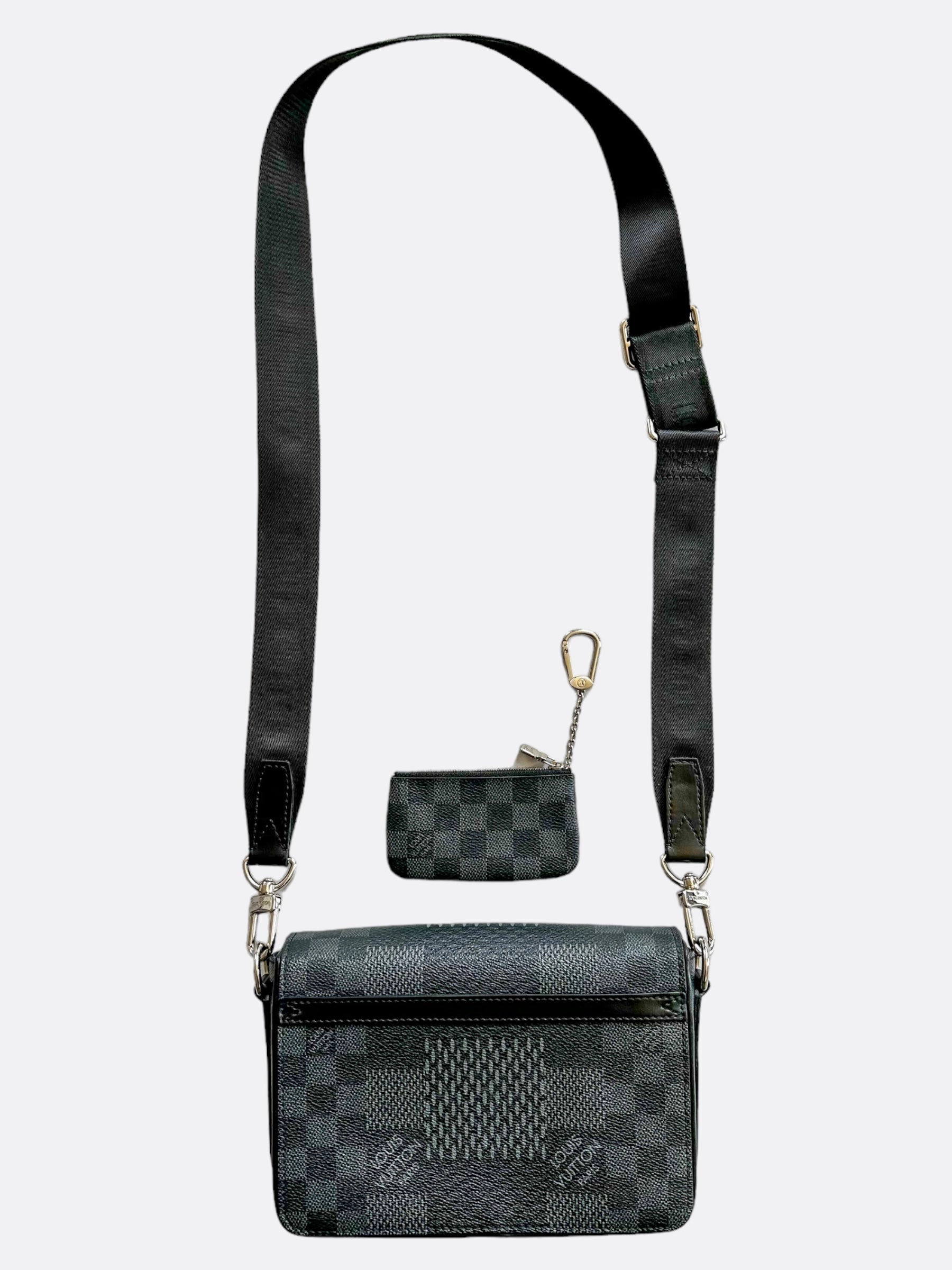 Louis Vuitton Damier Graphite 3D Studio Messenger Bag