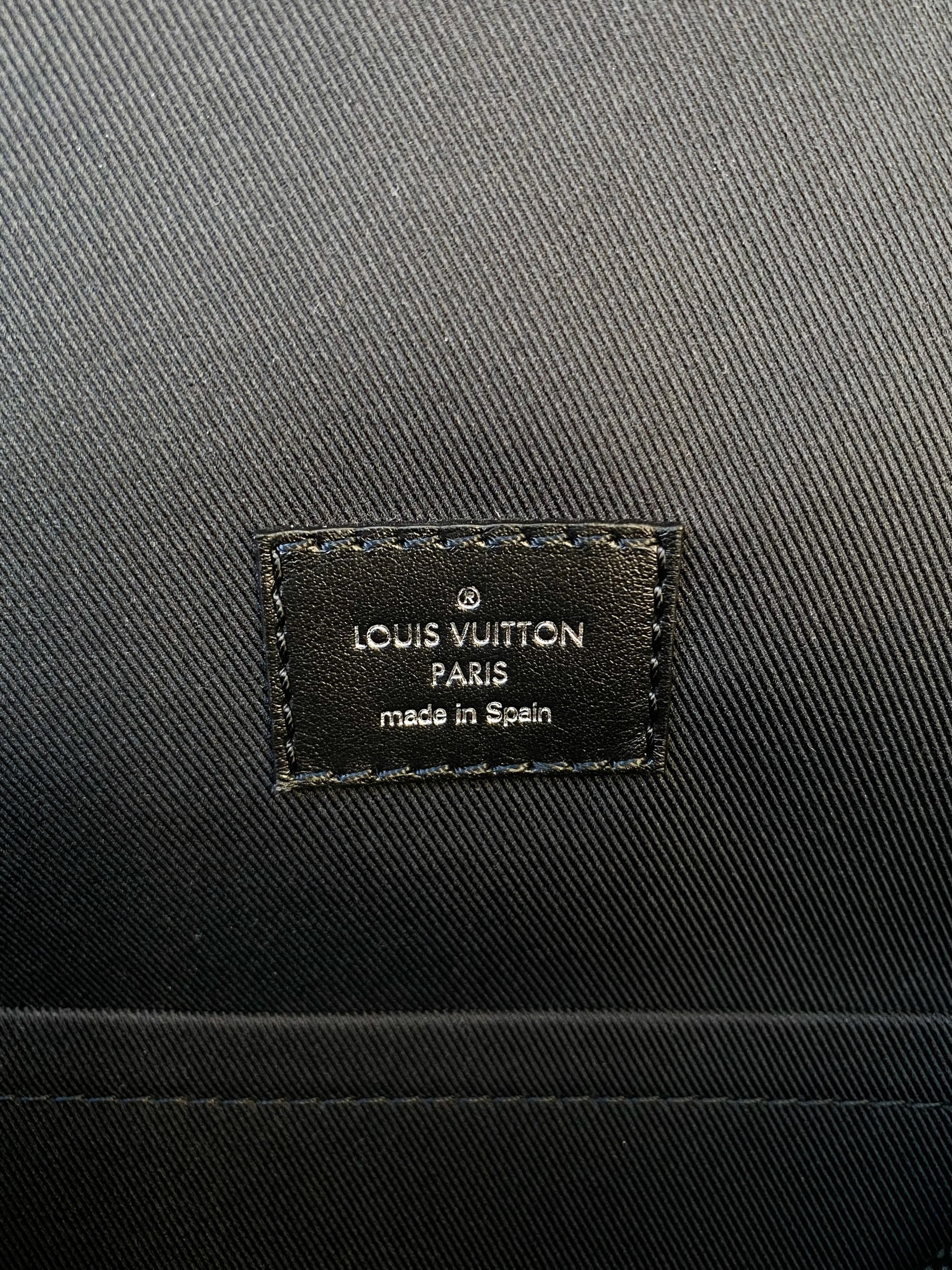Louis Vuitton Damier Graphite Campus backpack