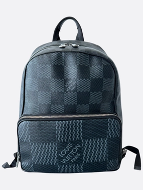 Louis Vuitton Damier Graphite Campus backpack