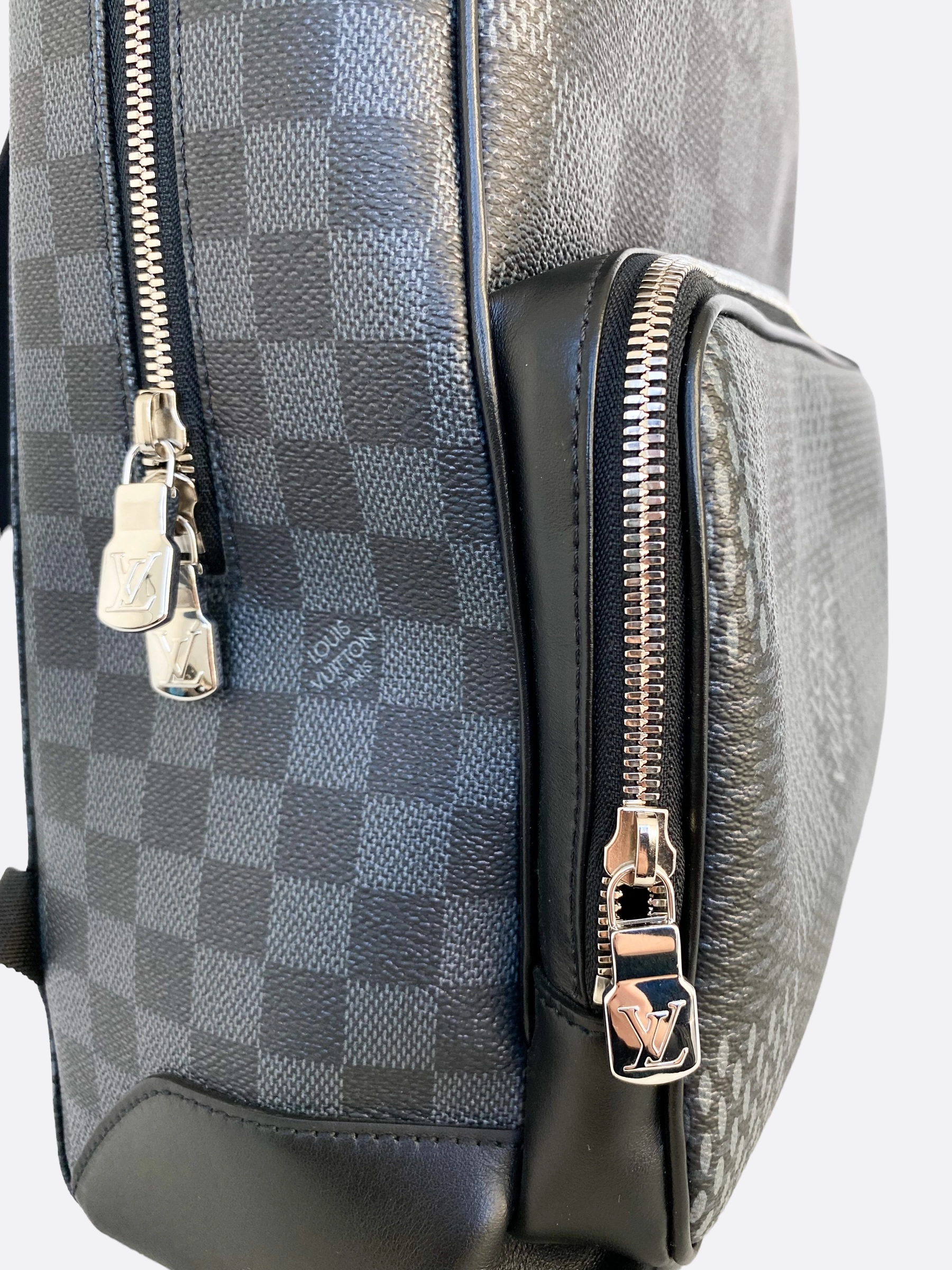 Louis Vuitton Damier Graphite Campus backpack