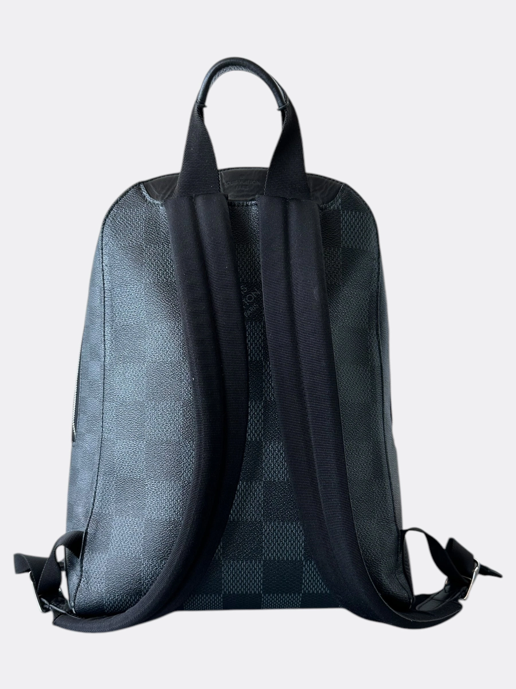 Louis Vuitton Damier Graphite Campus backpack