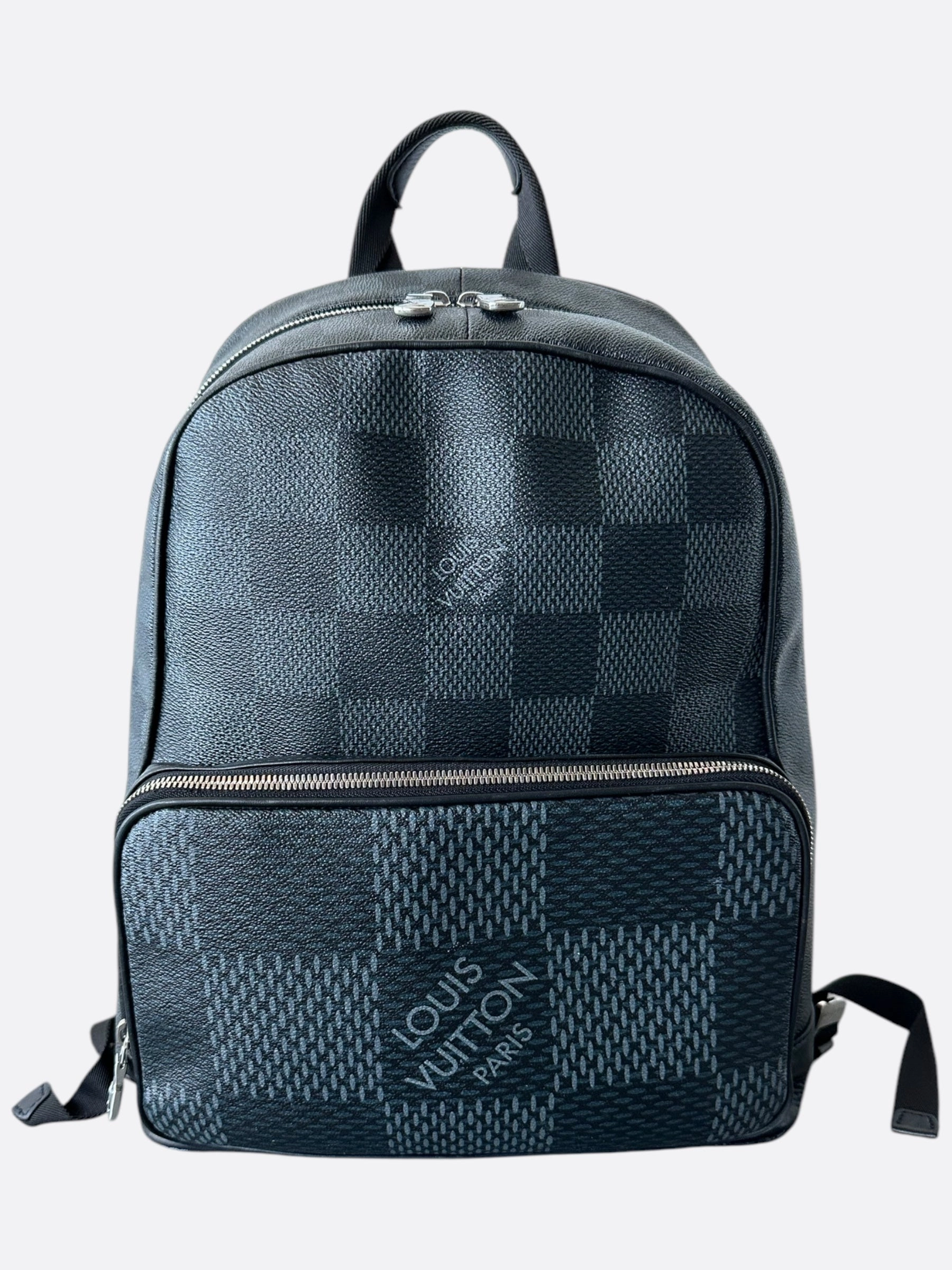 Louis Vuitton Damier Graphite Campus backpack