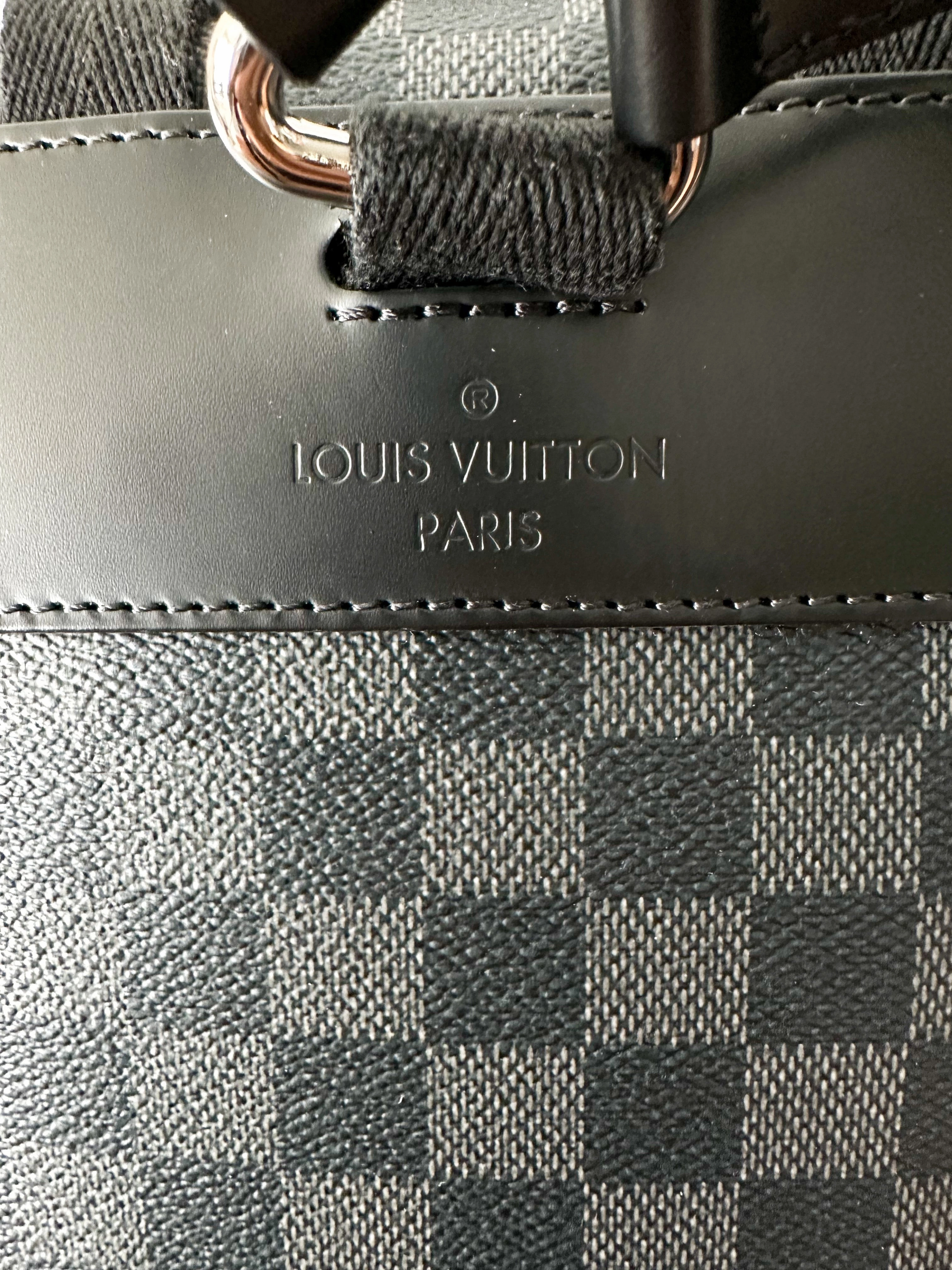 Louis Vuitton Damier Graphite Christopher Backpack