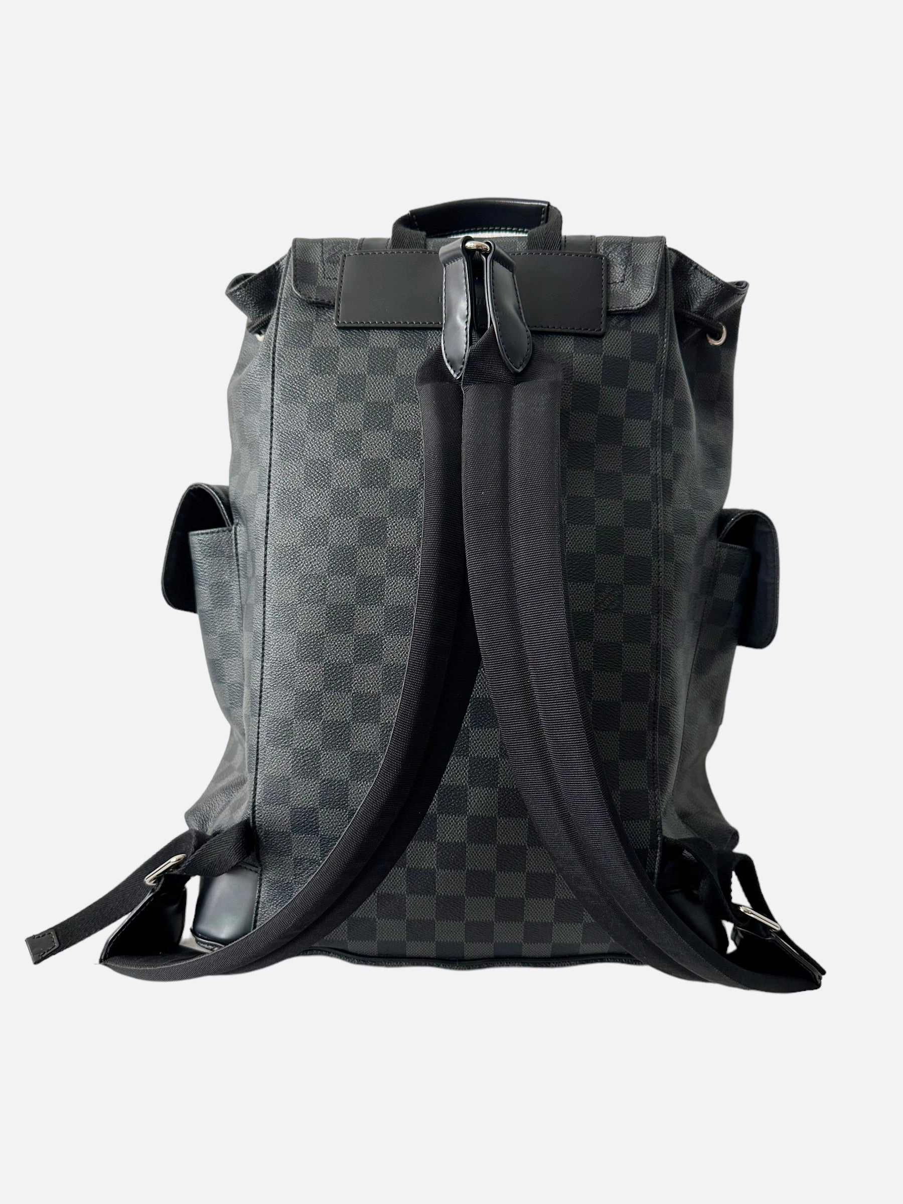 Louis Vuitton Damier Graphite Christopher Backpack