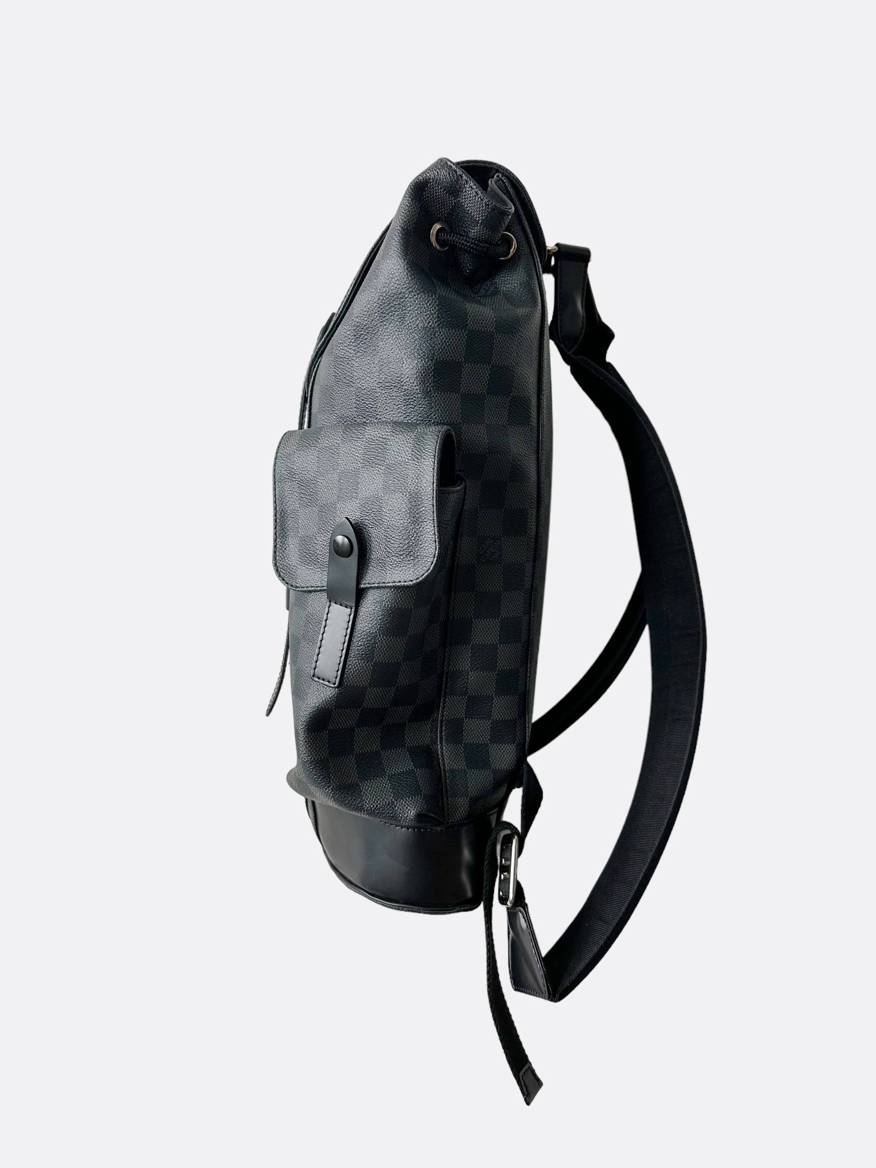 Louis Vuitton Damier Graphite Christopher Backpack